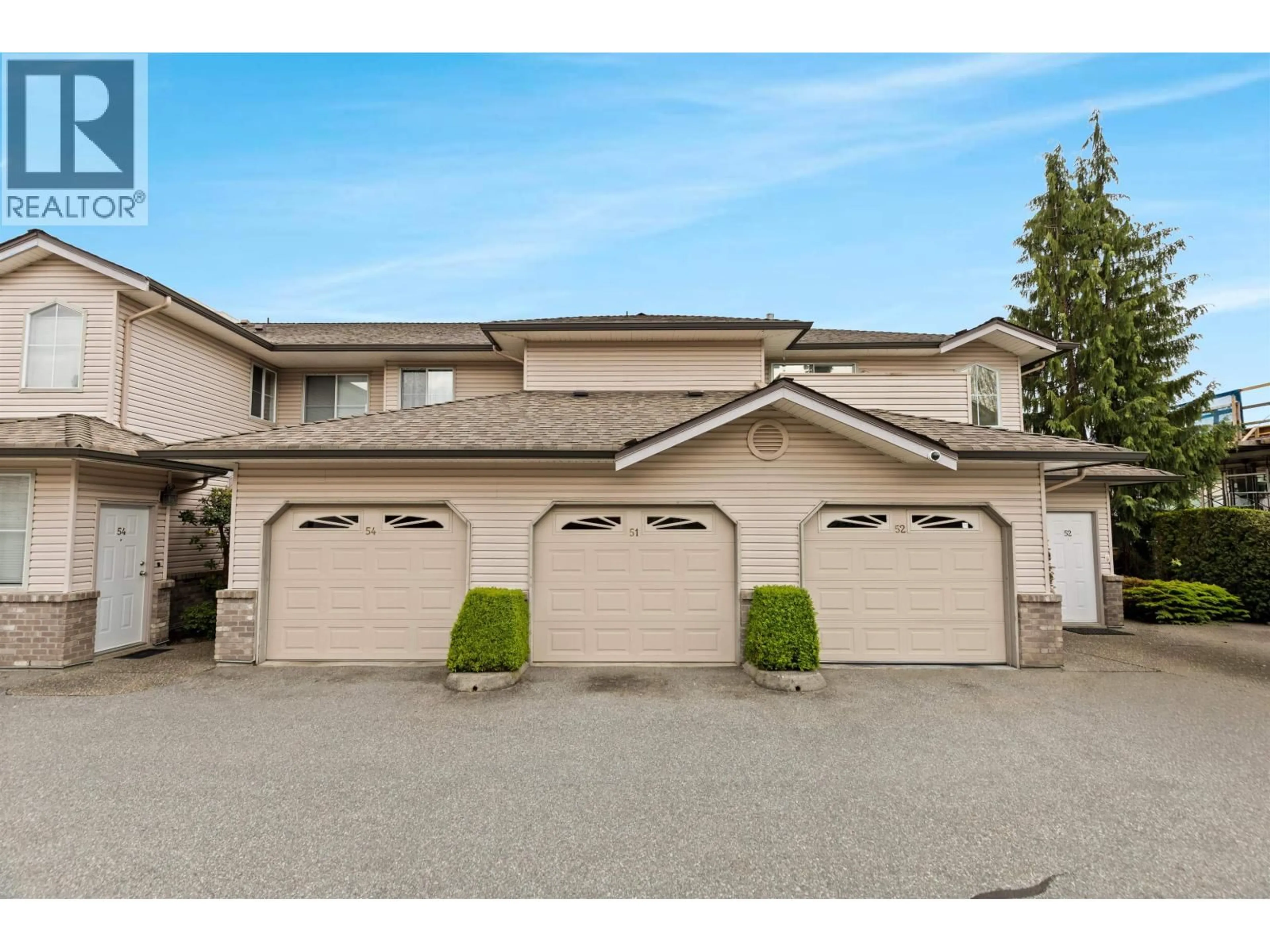 A pic from outside/outdoor area/front of a property/back of a property/a pic from drone, street for 51 - 19060 FORD ROAD, Pitt Meadows British Columbia V3Y2M2