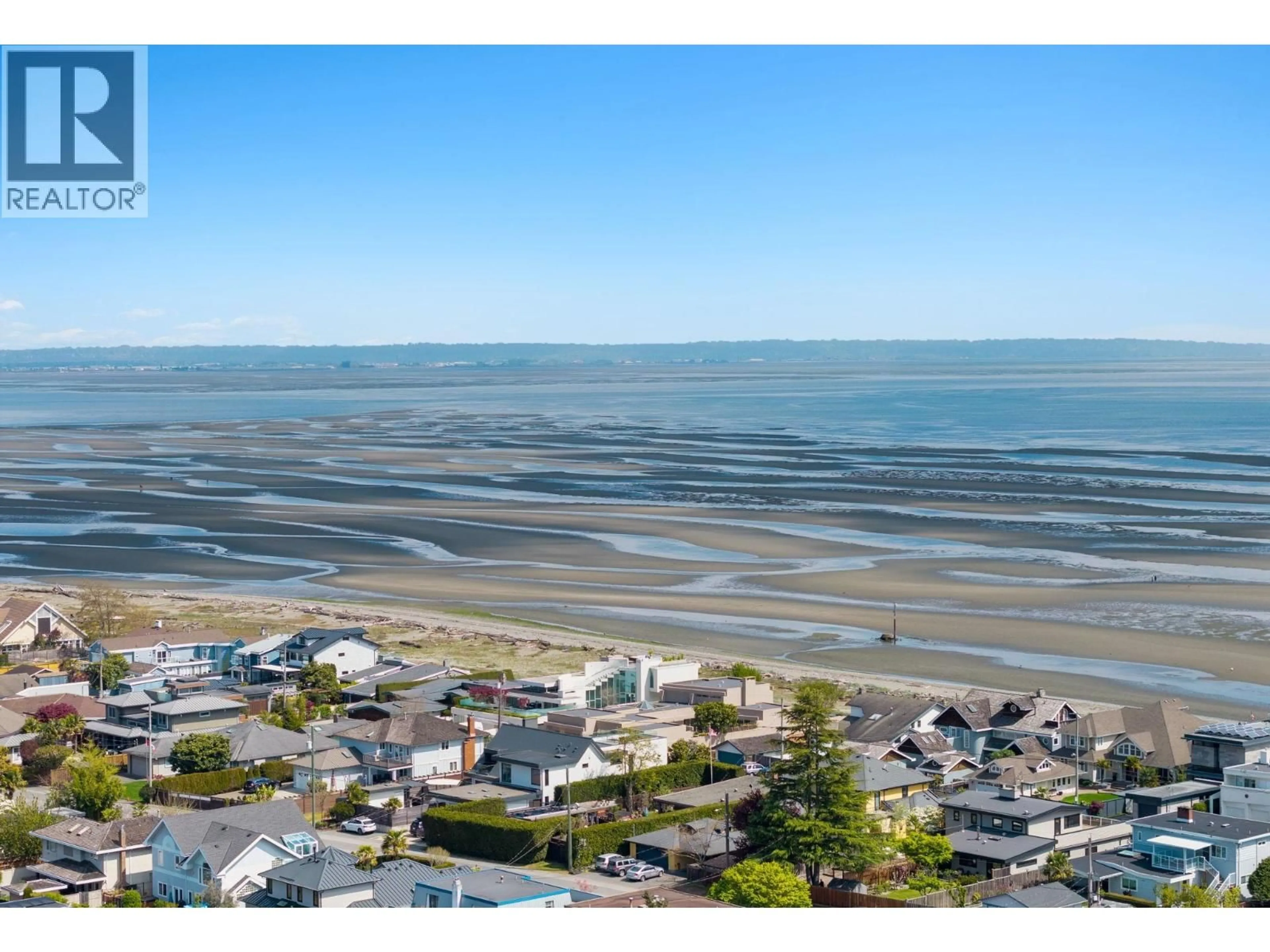 A pic from outside/outdoor area/front of a property/back of a property/a pic from drone, water/lake/river/ocean view for 177 66 STREET, Delta British Columbia V4L1M7