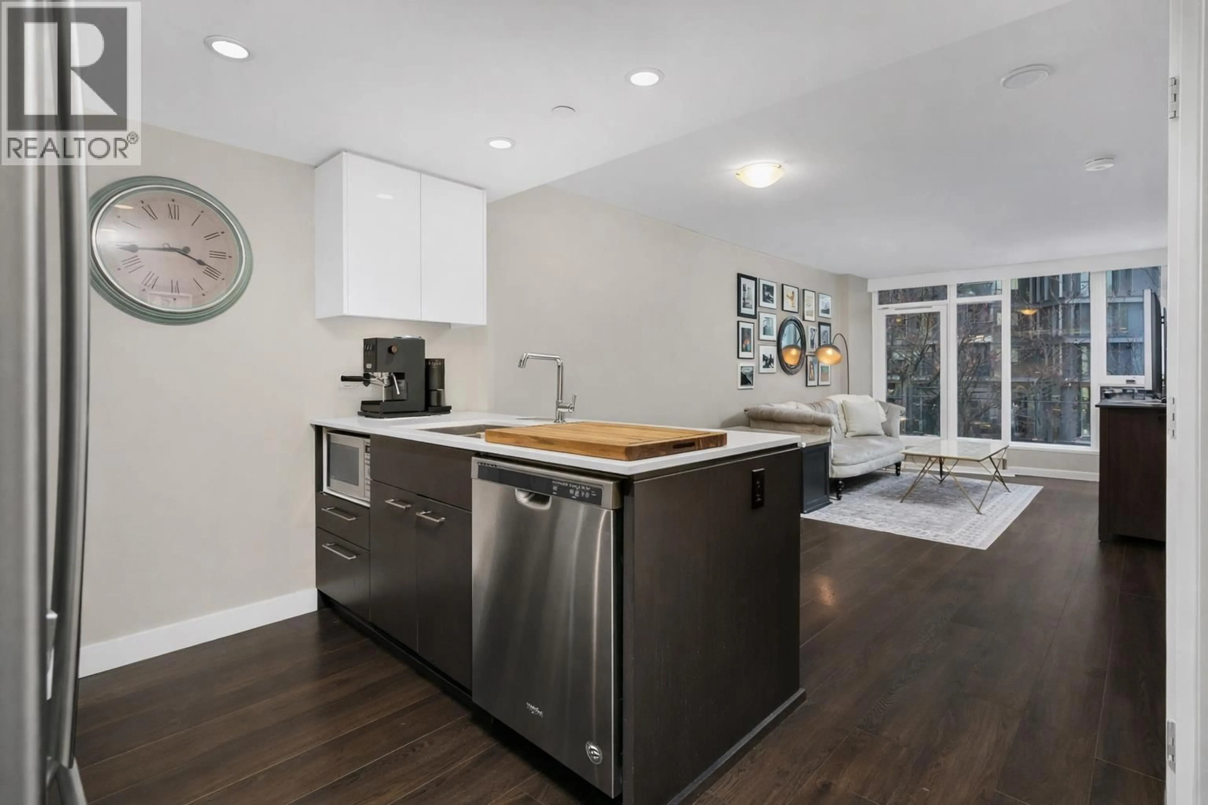 Open concept kitchen, unknown for 311 - 1618 QUEBEC STREET, Vancouver British Columbia V6A0C5
