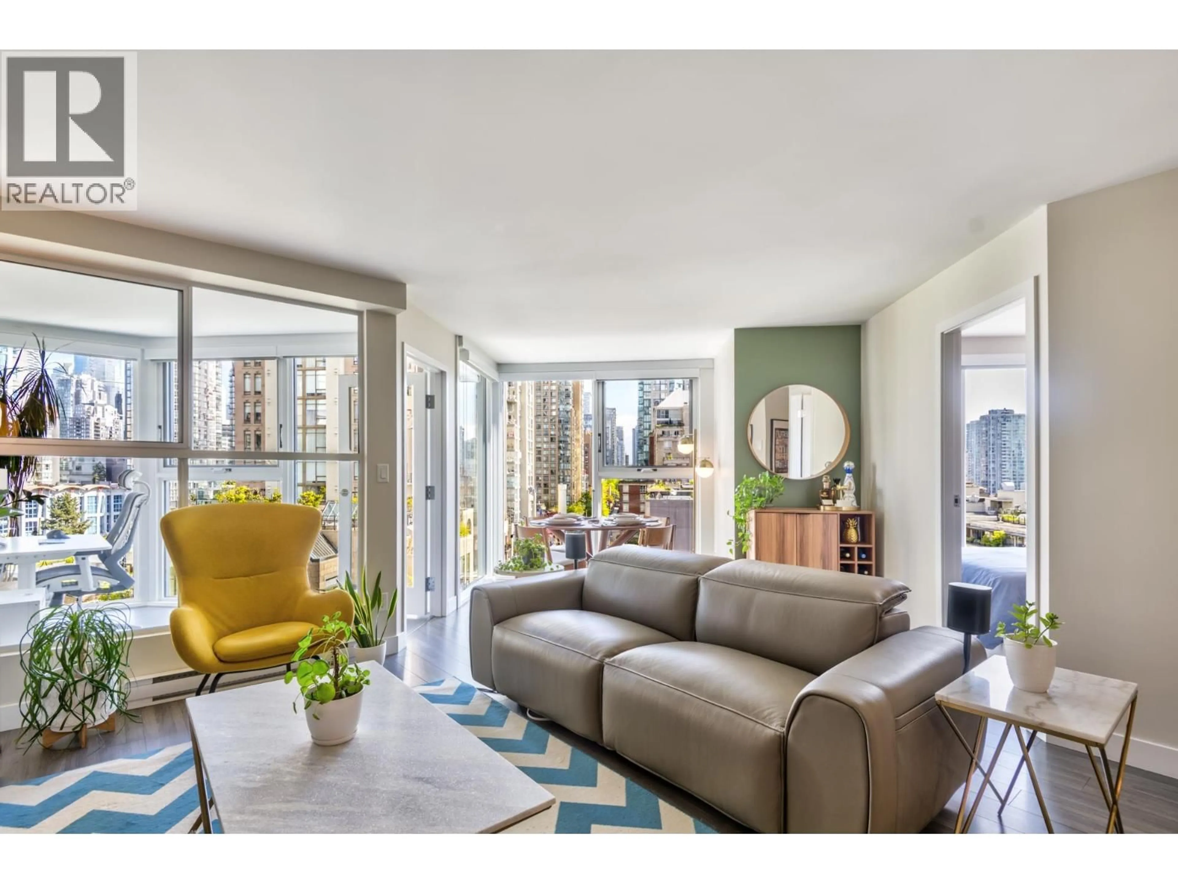 Living room with furniture, unknown for 1001 - 1323 HOMER STREET, Vancouver British Columbia V6B5T1
