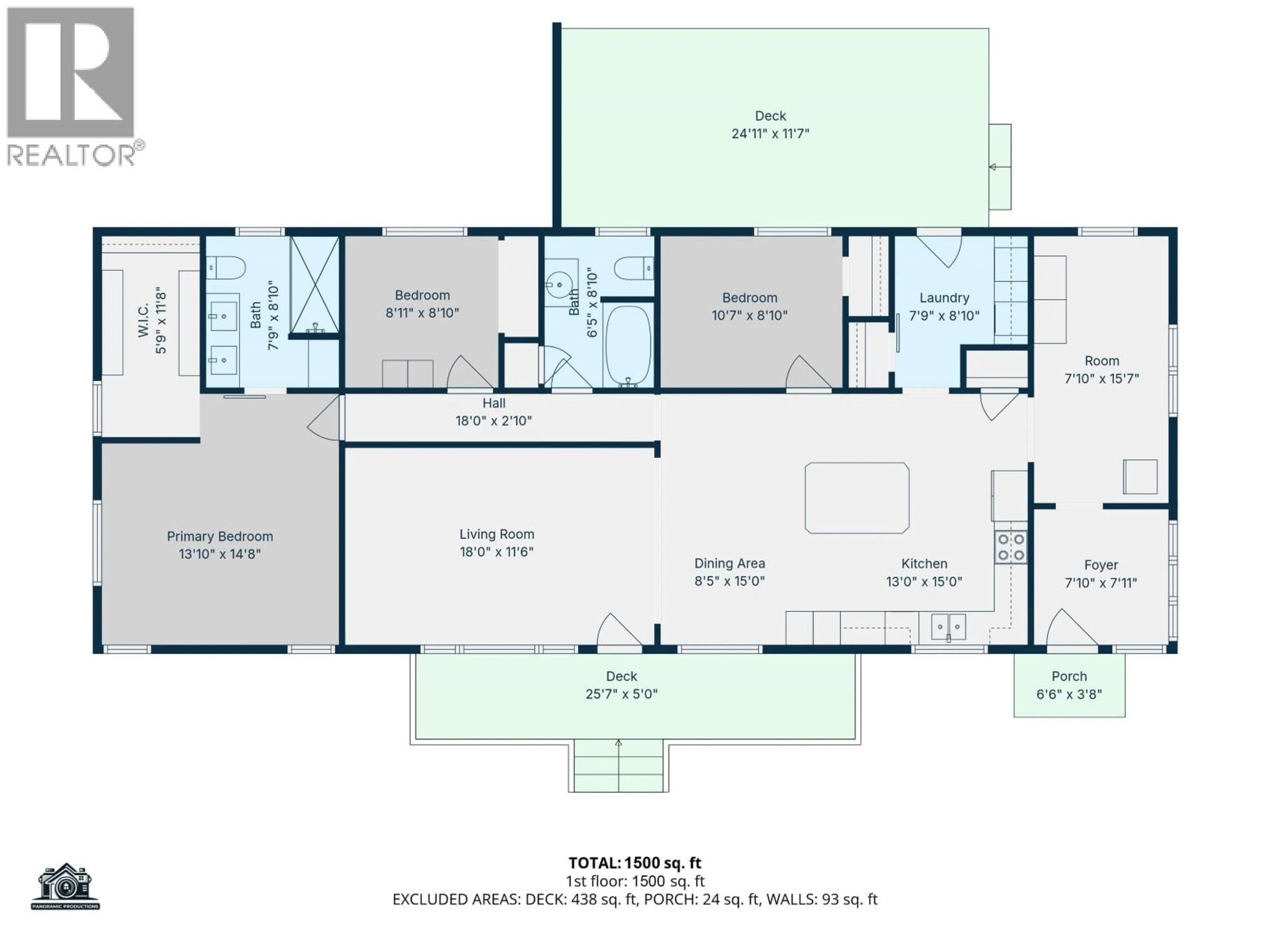 Floor plan for 240 LIKELY ROAD, 150 Mile House British Columbia V0K2G0