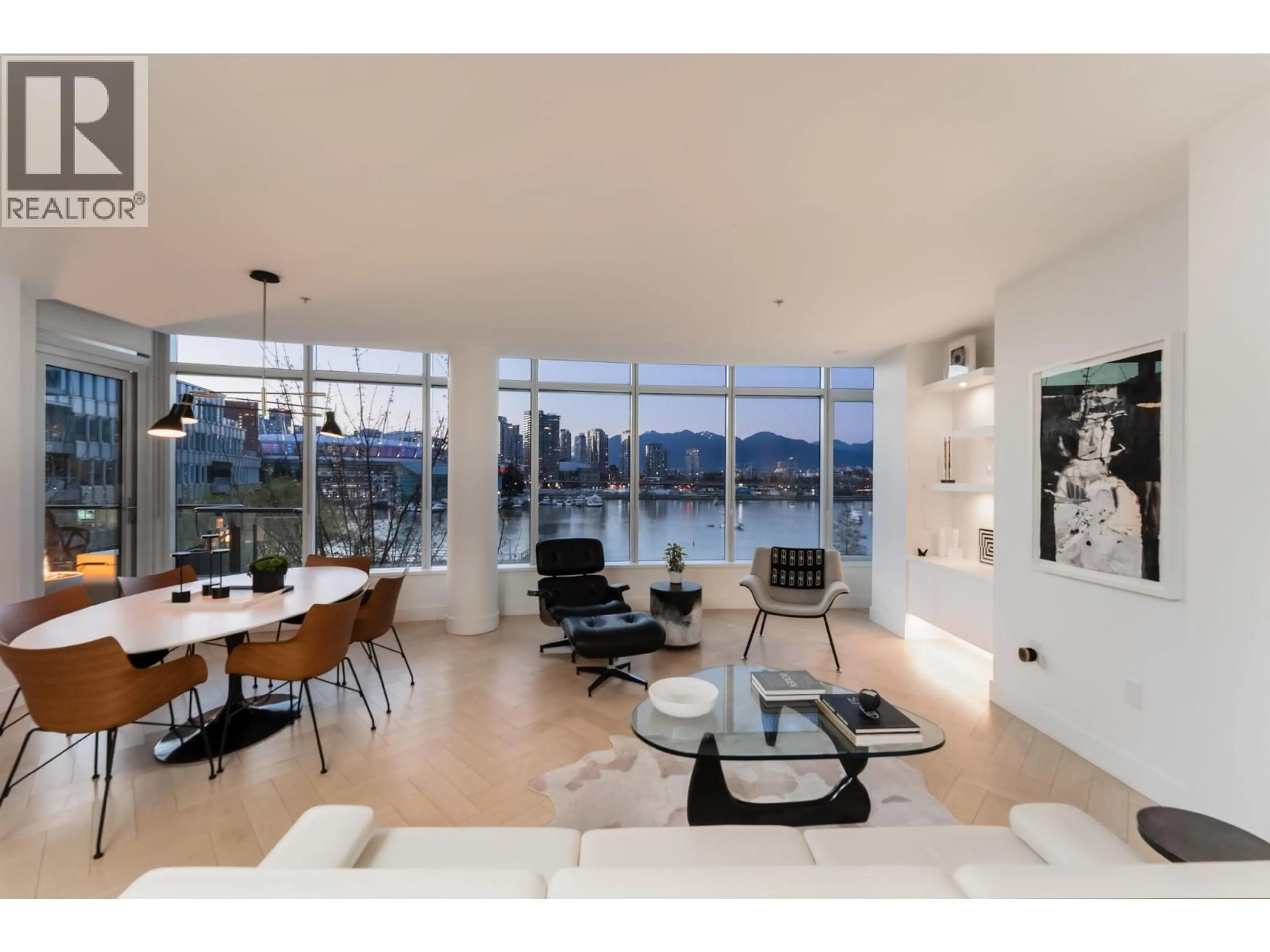 Living room with furniture, unknown for 501 - 138 ATHLETES WAY, Vancouver British Columbia V5Y0B5