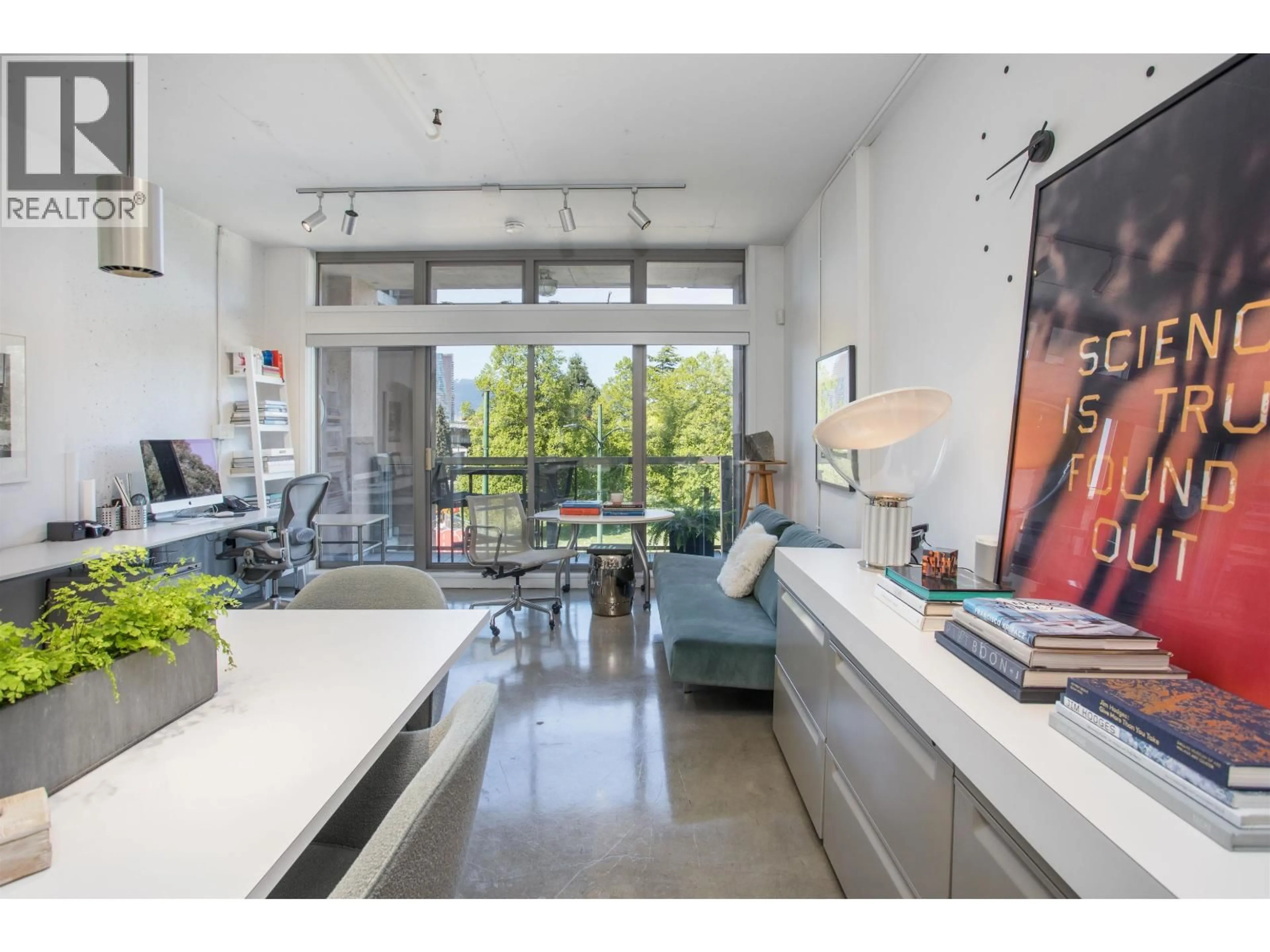 Open concept kitchen, unknown for 208 - 1529 6TH AVENUE, Vancouver British Columbia V6J1R1