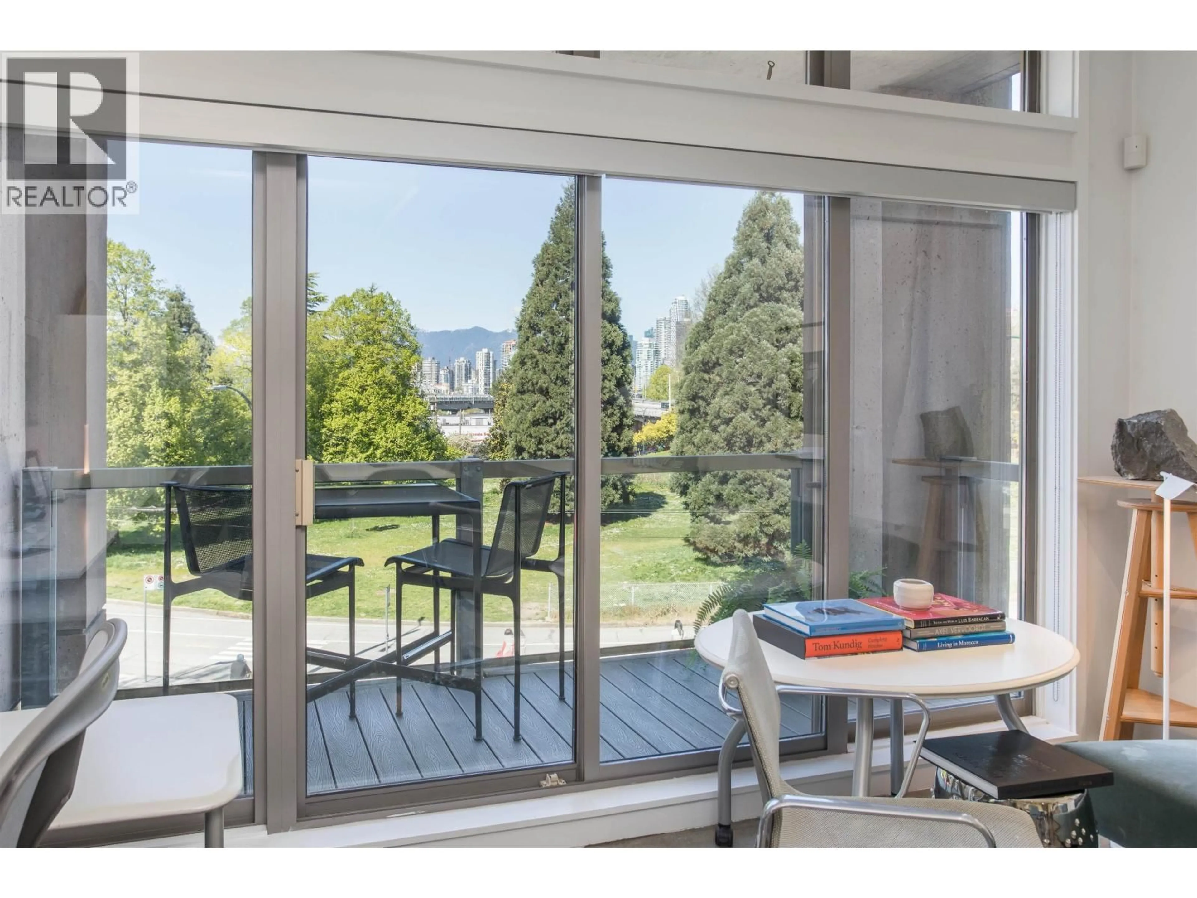 Patio, mountain view for 208 - 1529 6TH AVENUE, Vancouver British Columbia V6J1R1