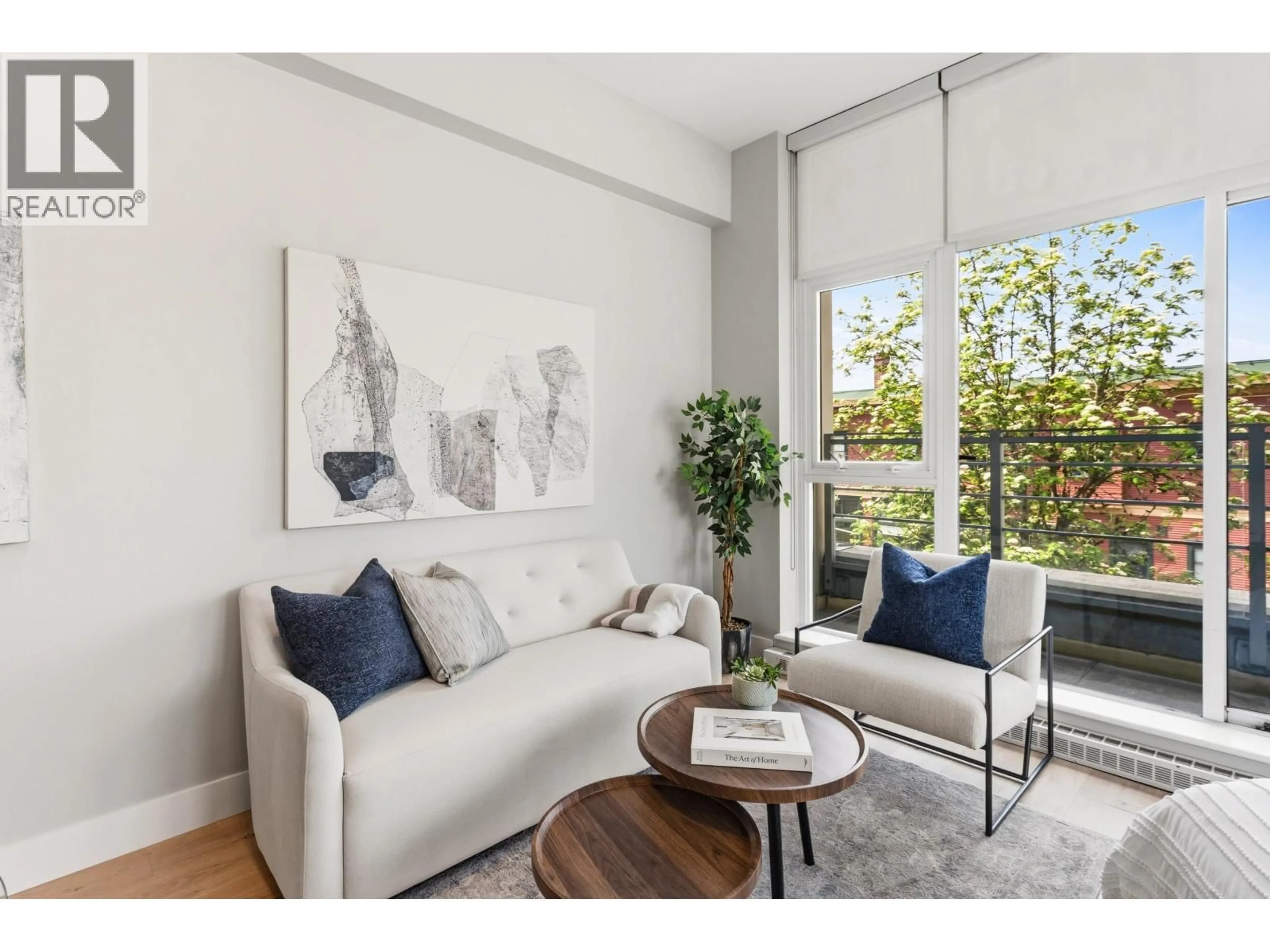 Living room with furniture, unknown for 207 - 2288 BROADWAY, Vancouver British Columbia V6K0B3
