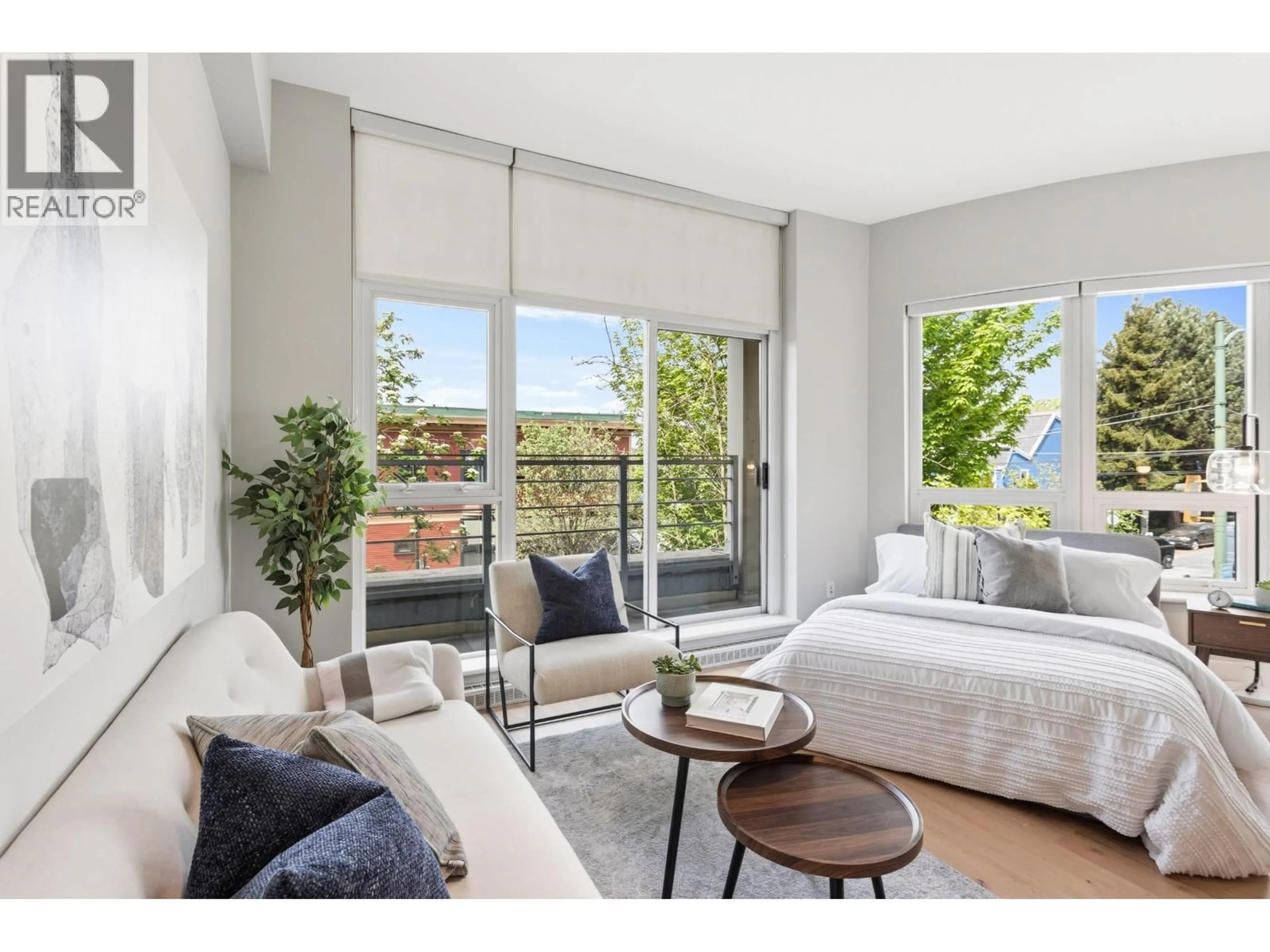 Living room with furniture, unknown for 207 - 2288 BROADWAY, Vancouver British Columbia V6K0B3