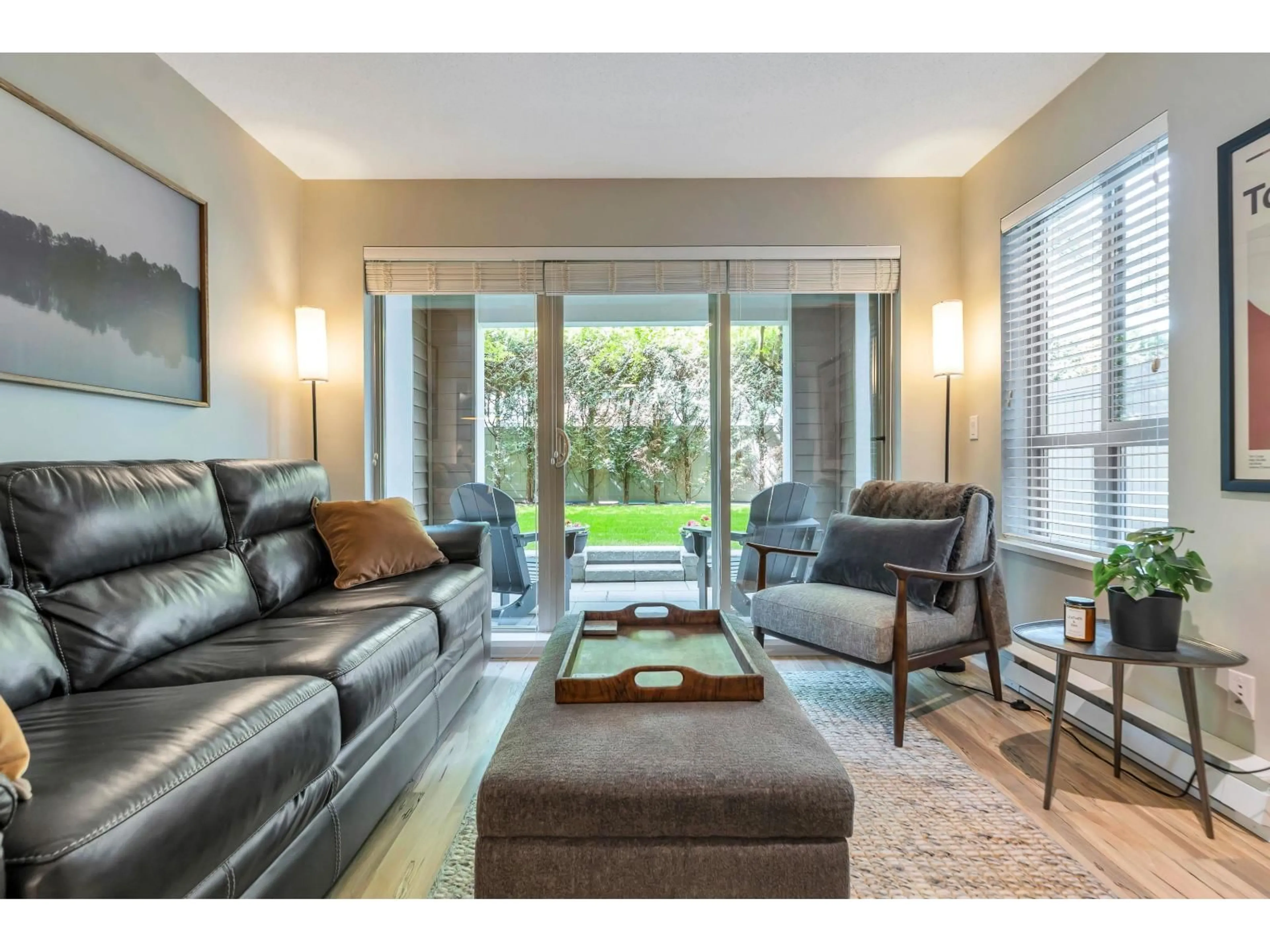 Living room with furniture, unknown for 125 - 8915 202 STREET, Langley British Columbia V1M0B5