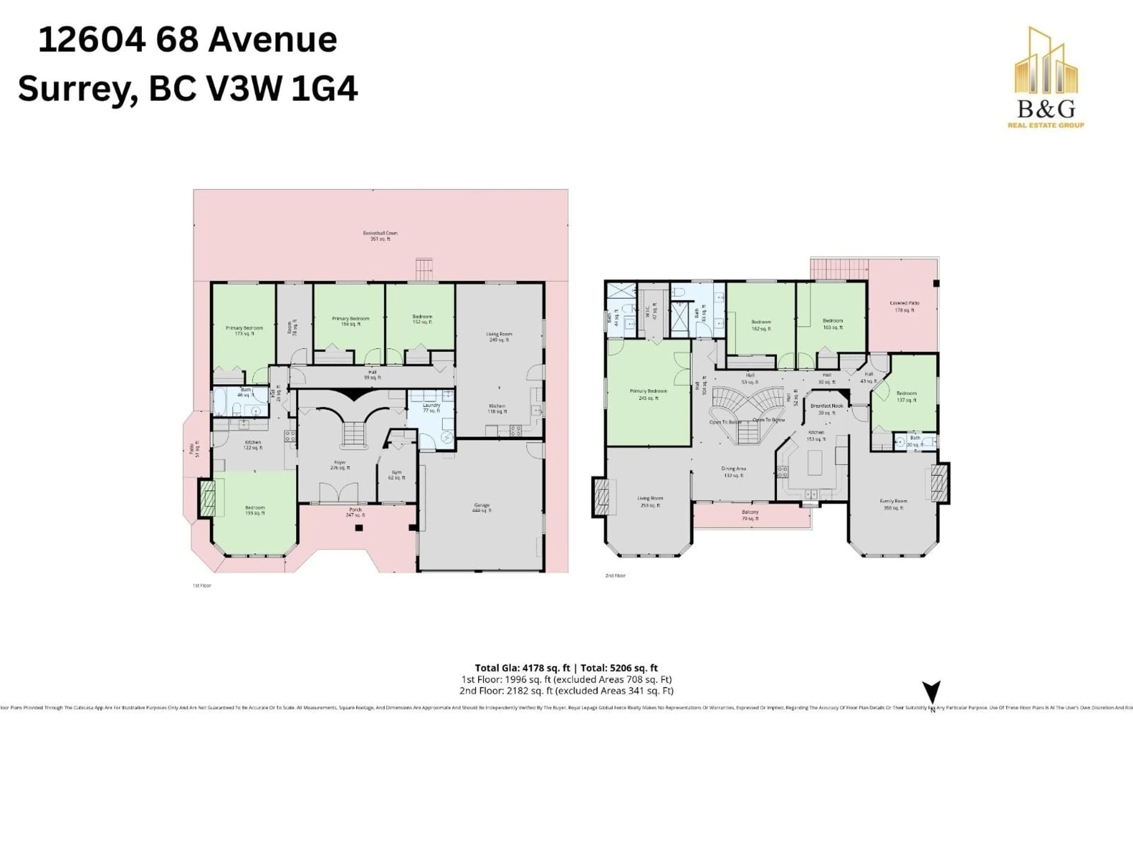 Floor plan for 12604 68 AVENUE, Surrey British Columbia V3W1G4