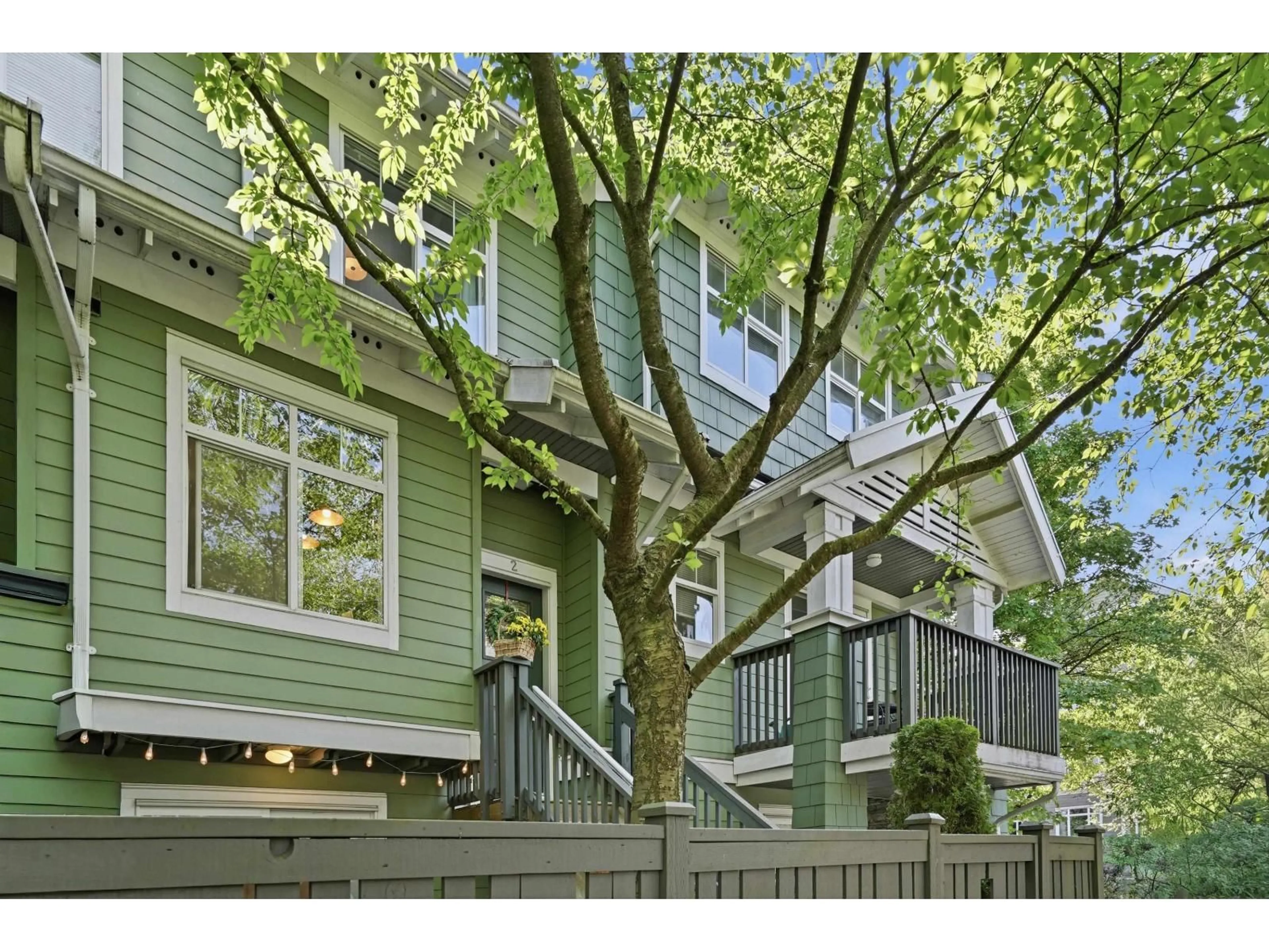 Home with vinyl exterior material, street for 2 - 15233 34 AVENUE, Surrey British Columbia V3Z2T7