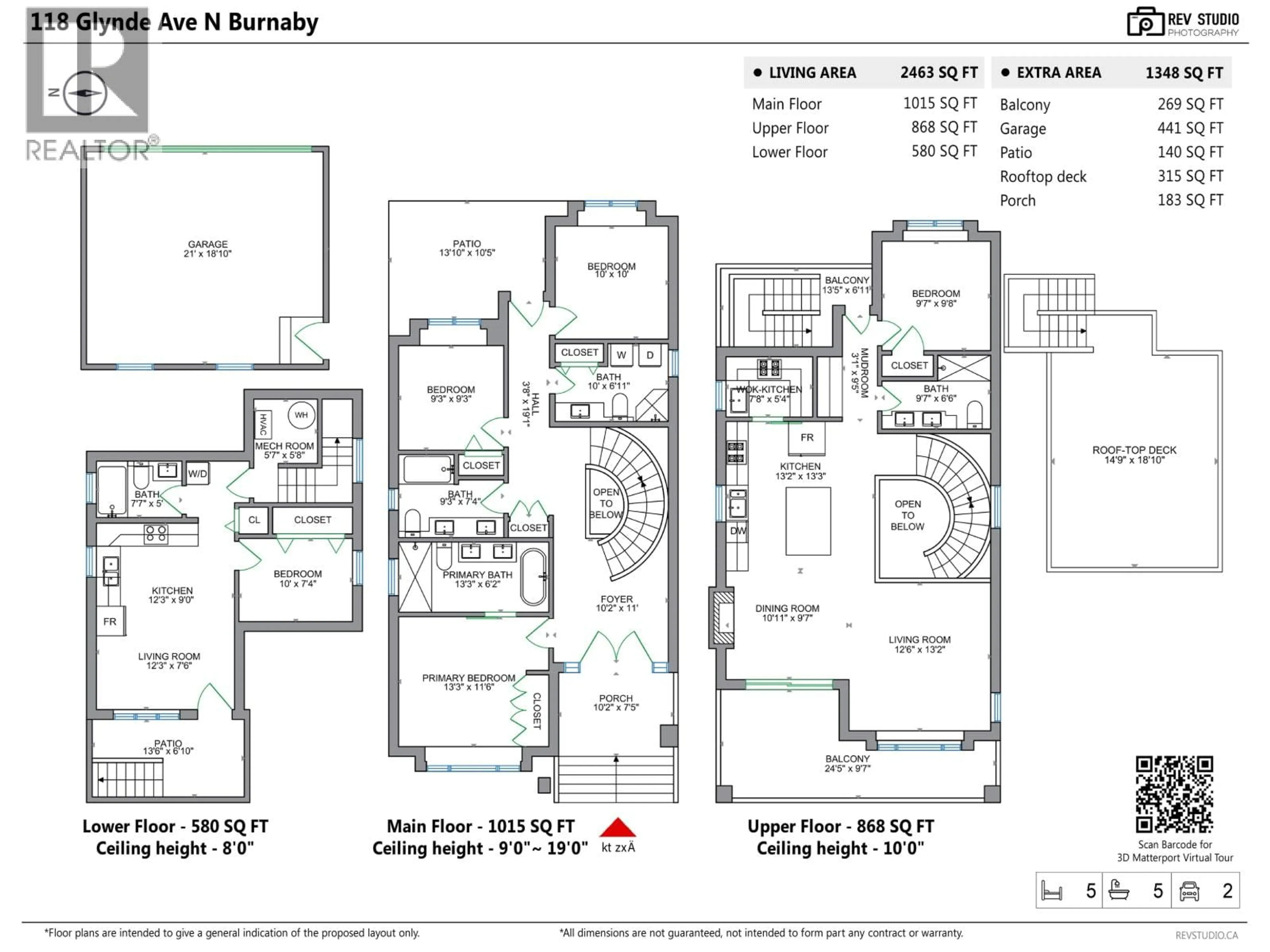 Floor plan for 118 GLYNDE AVENUE, Burnaby British Columbia V5B1G7