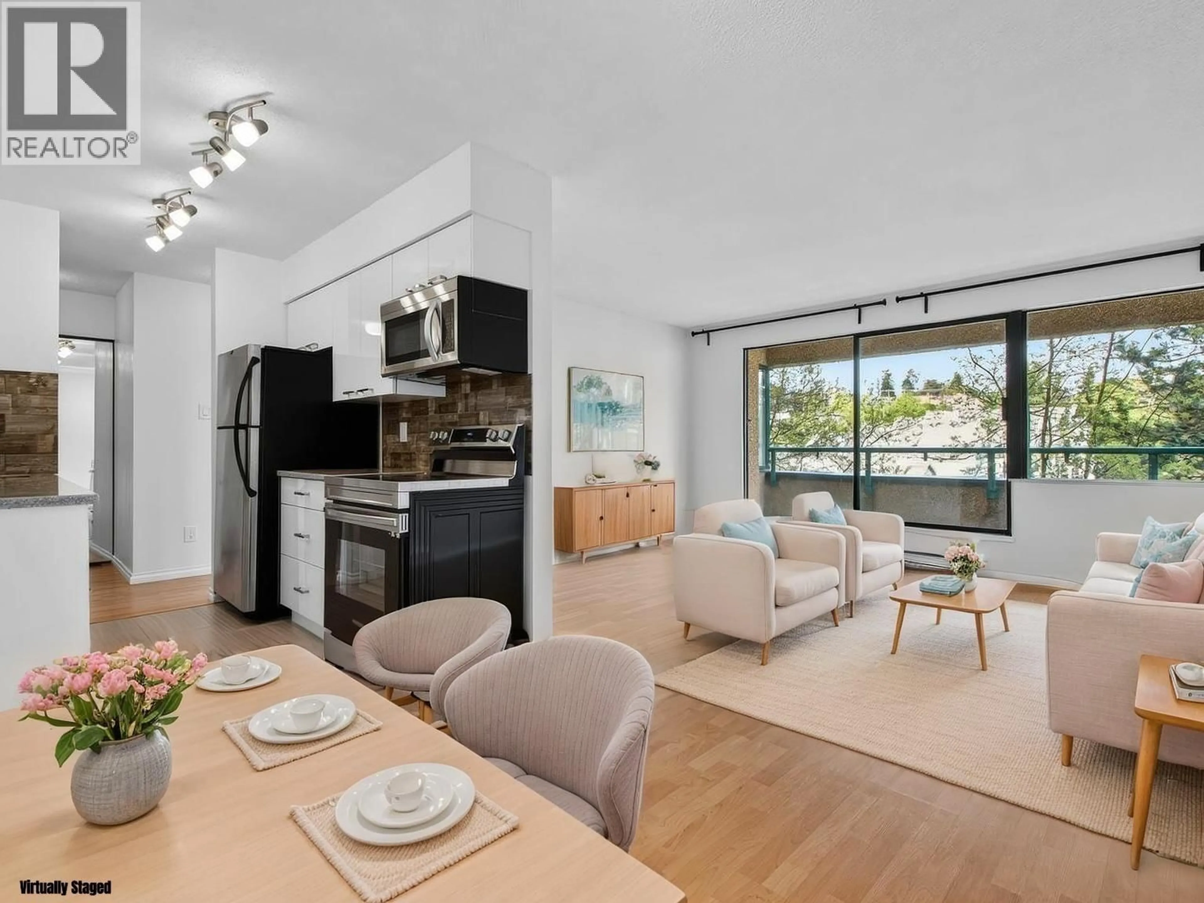 Open concept kitchen, unknown for 704 - 1026 QUEENS AVENUE, New Westminster British Columbia V3M6B2