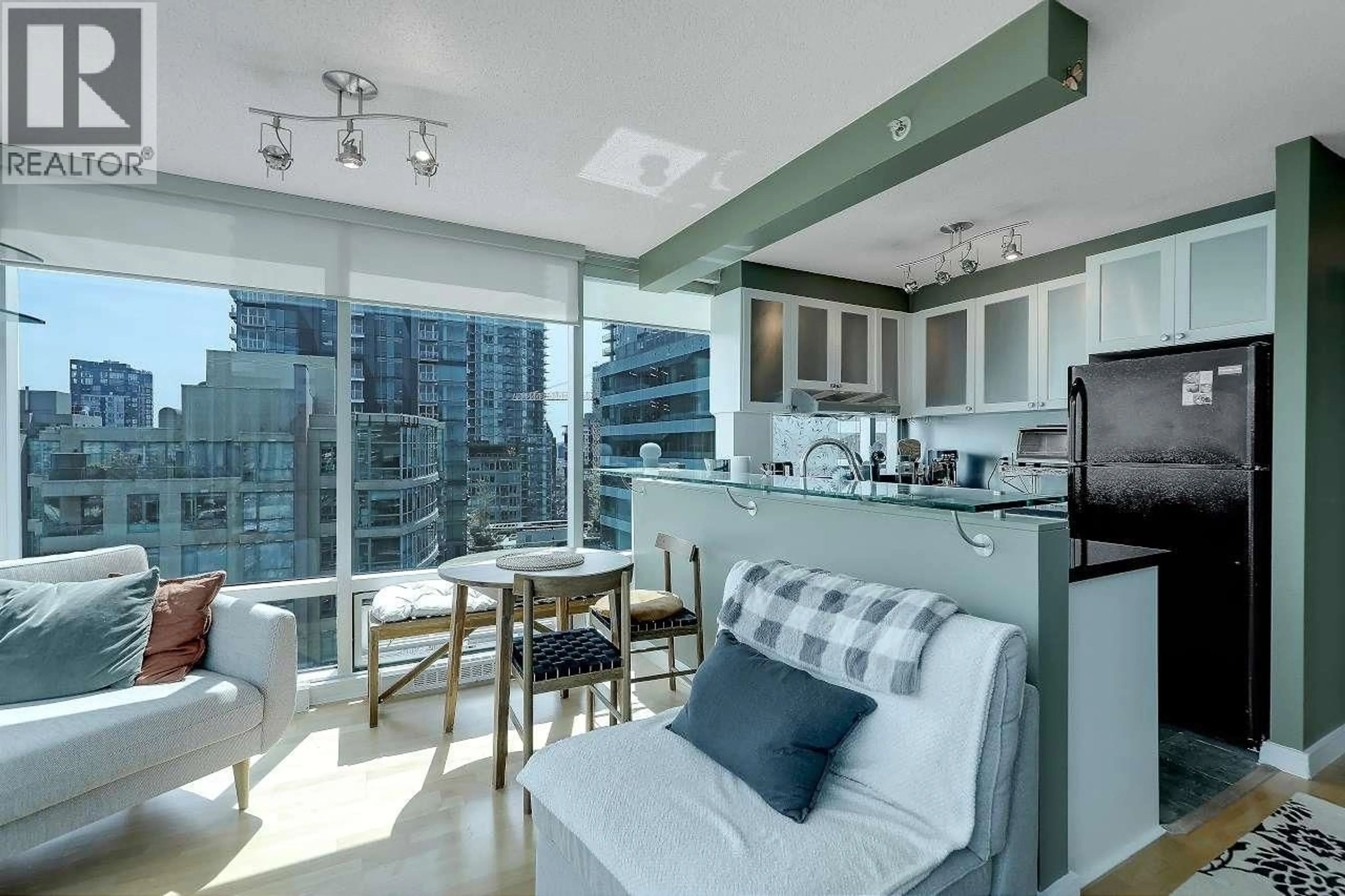 Open concept kitchen, unknown for 1502 - 1003 BURNABY STREET, Vancouver British Columbia V6E4R7