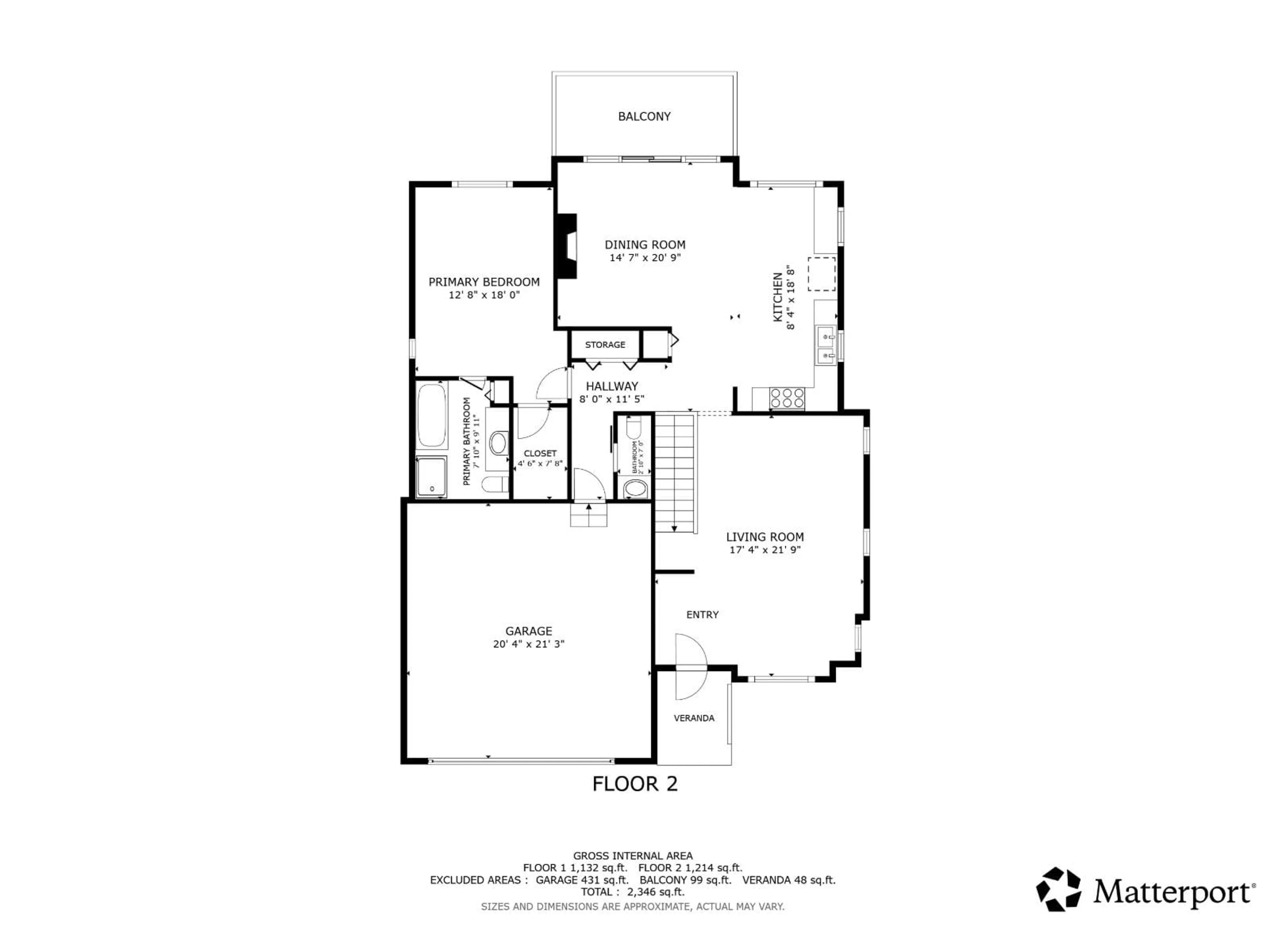 Floor plan for 51 - 5700 JINKERSON ROAD, Chilliwack British Columbia V2R5N6
