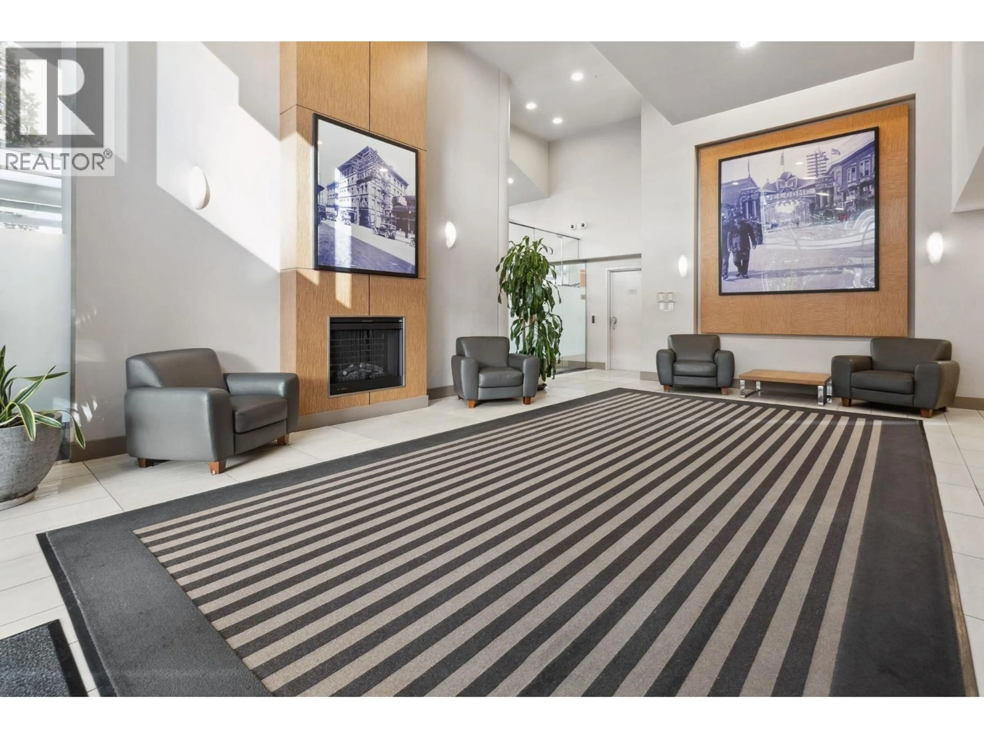 Lobby for 2201 - 550 TAYLOR STREET, Vancouver British Columbia V6B1R1