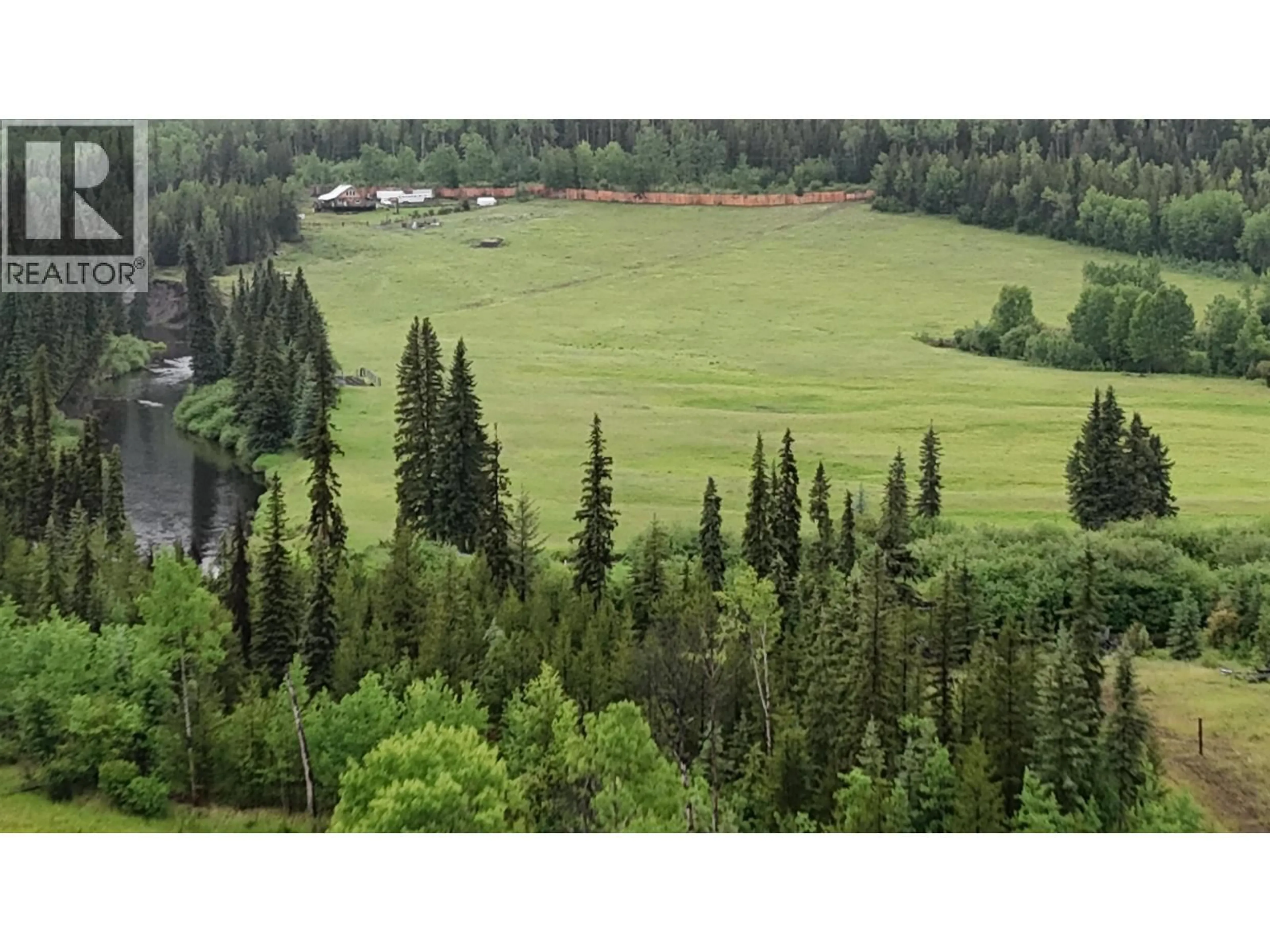 A pic from outside/outdoor area/front of a property/back of a property/a pic from drone, forest/trees view for 10260 NAZKO ROAD, Quesnel British Columbia V2J3H9