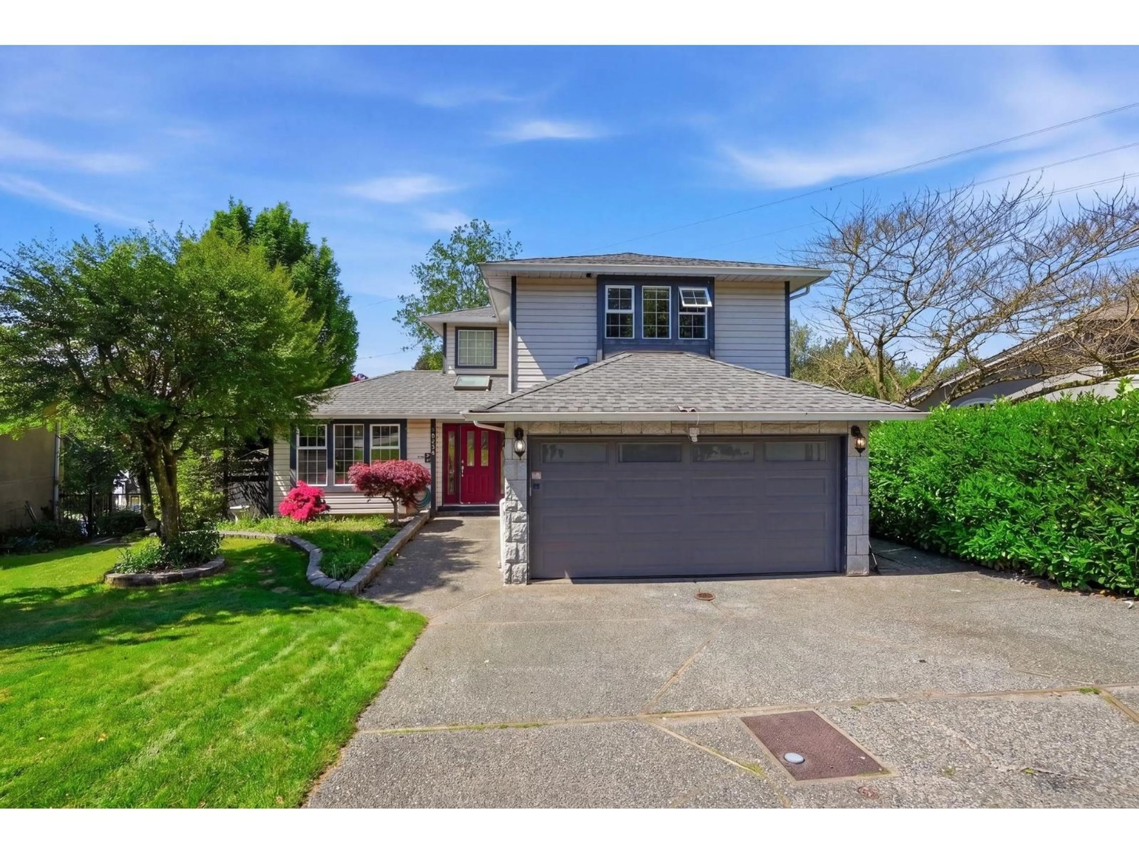 Home with vinyl exterior material, street for 10849 MAGNOLIA COURT, Delta British Columbia V4E3L6
