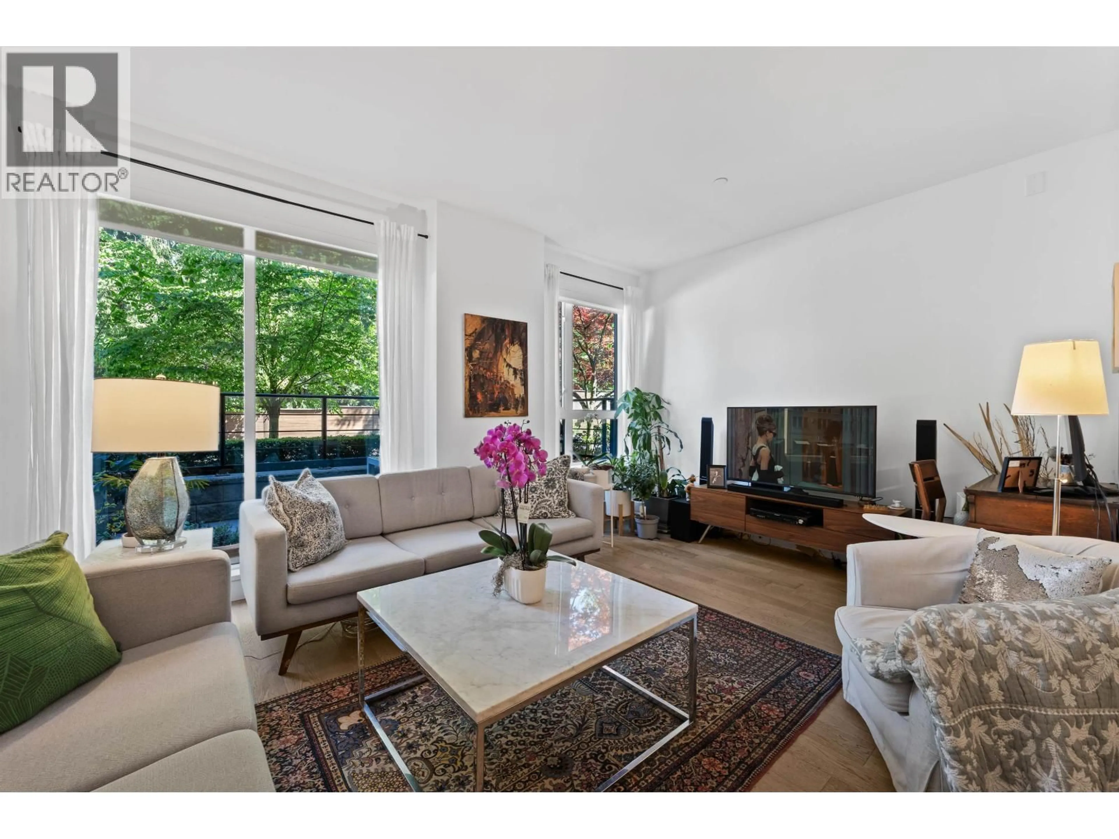 Living room with furniture, unknown for 103 - 1055 RIDGEWOOD DRIVE, North Vancouver British Columbia V7R0A6