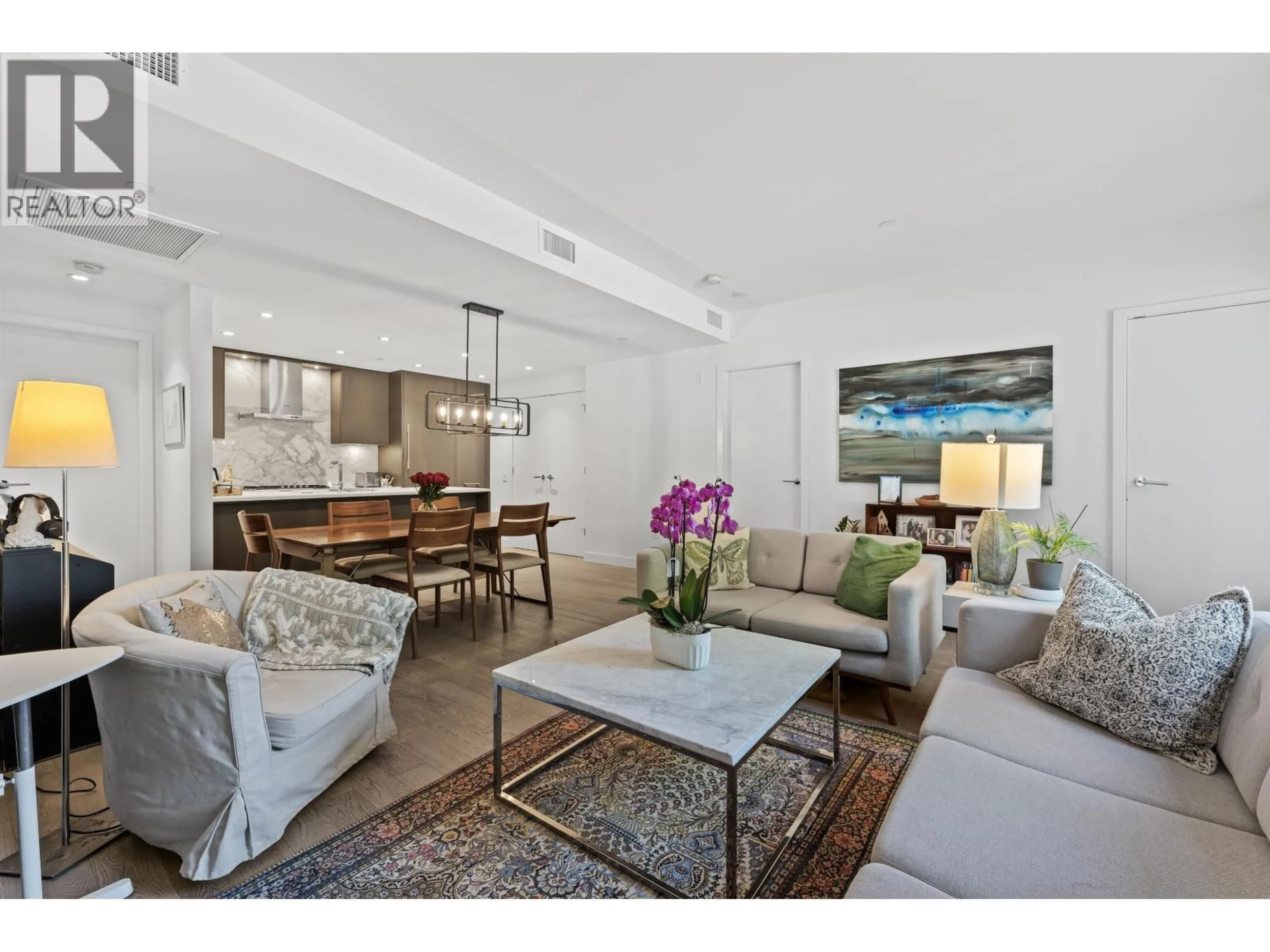 Living room with furniture, unknown for 103 - 1055 RIDGEWOOD DRIVE, North Vancouver British Columbia V7R0A6