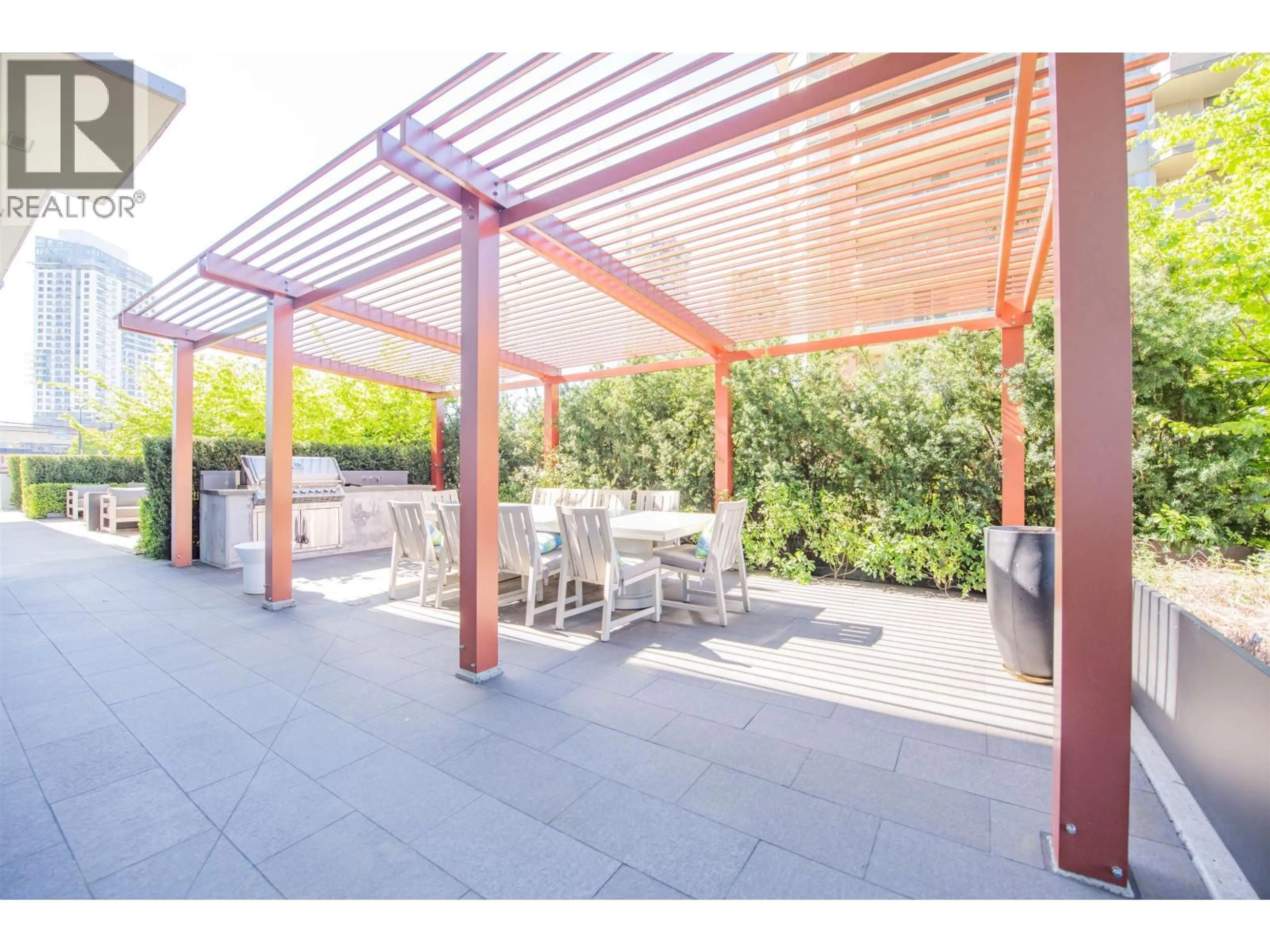 Patio, street for 1105 - 520 COMO LAKE AVENUE, Coquitlam British Columbia V3J0E8