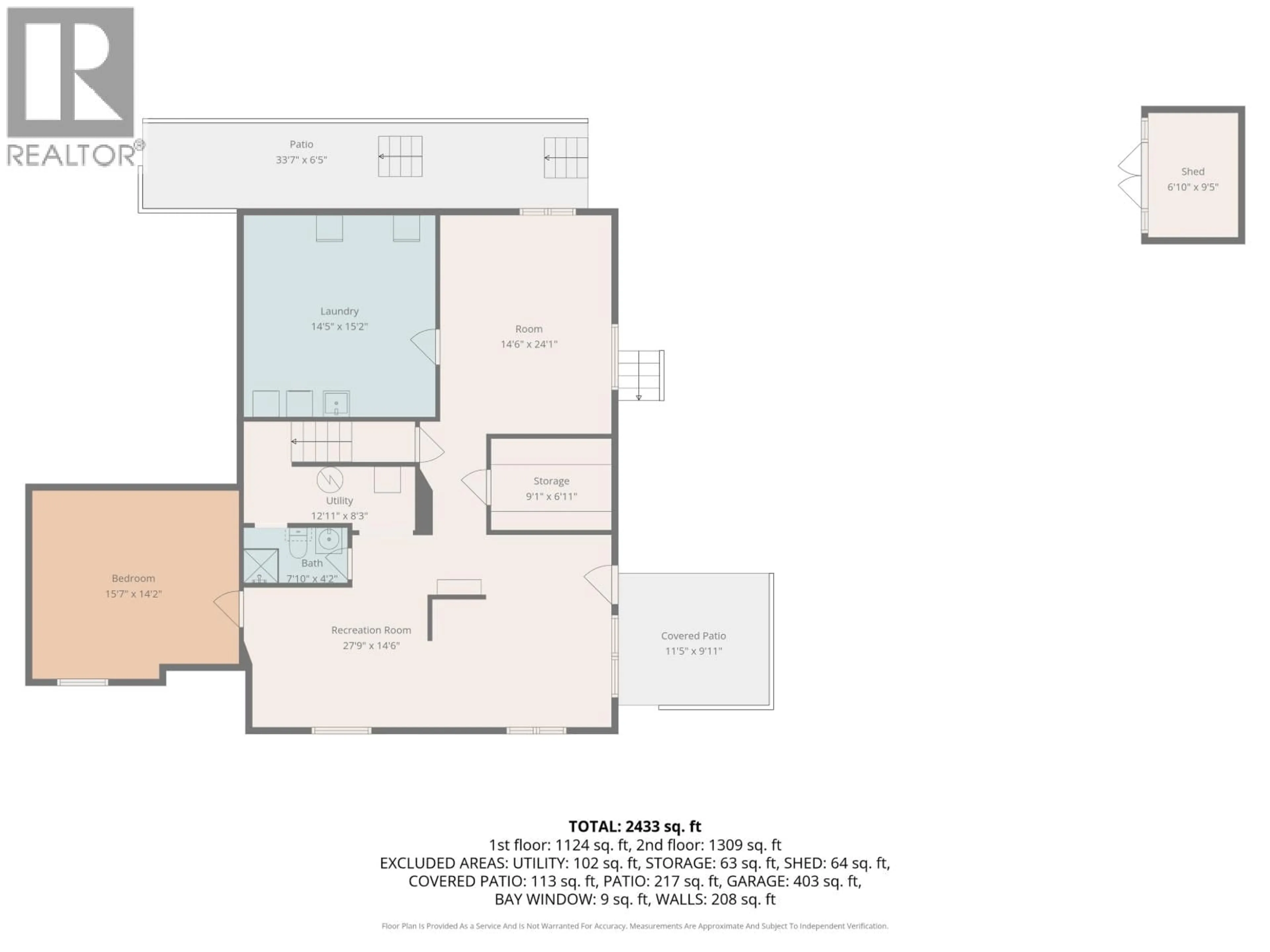 Floor plan for 3101 VISTA VIEW ROAD, Prince George British Columbia V2N6R7