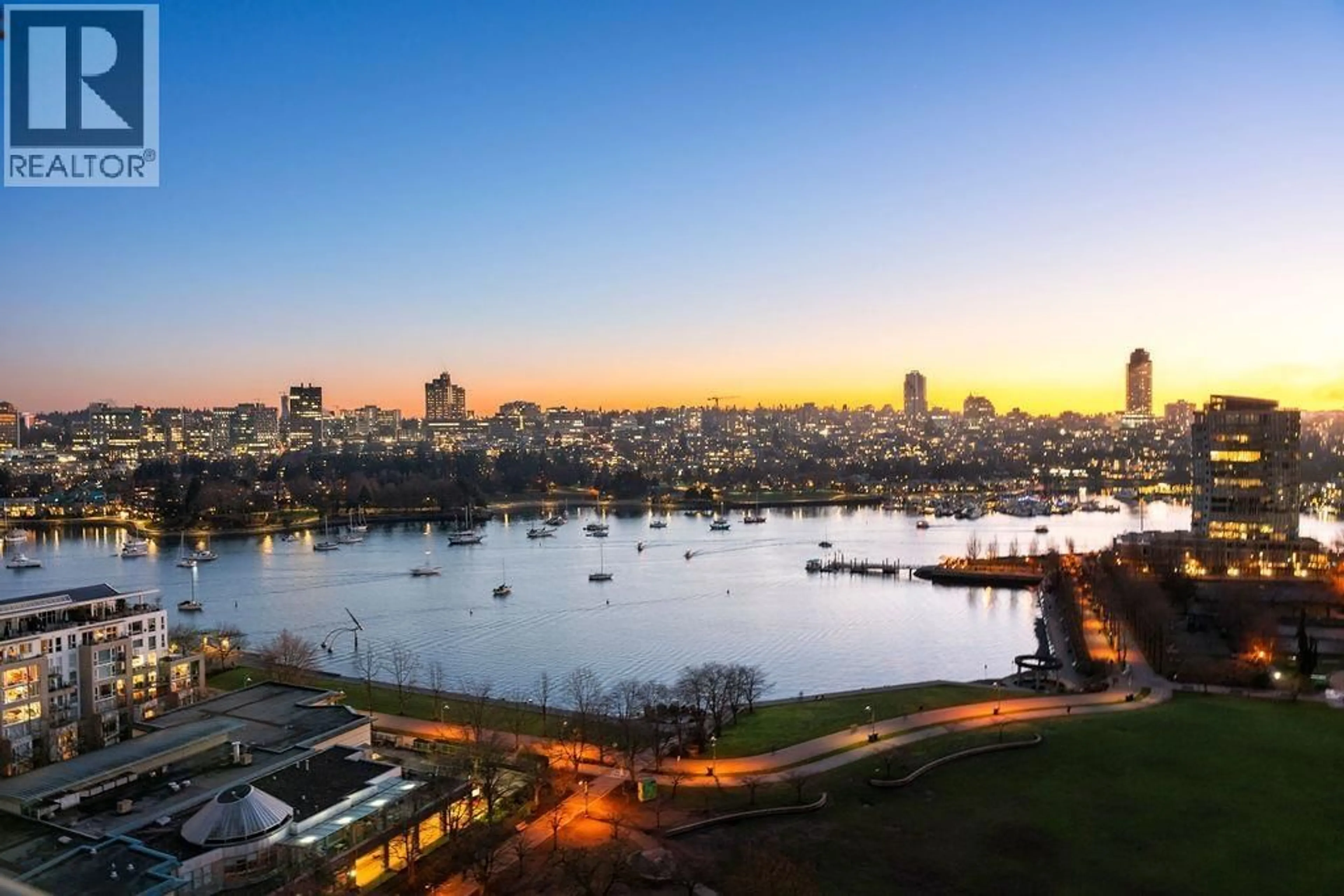 A pic from outside/outdoor area/front of a property/back of a property/a pic from drone, water/lake/river/ocean view for 19A - 199 DRAKE STREET, Vancouver British Columbia V6Z2T9