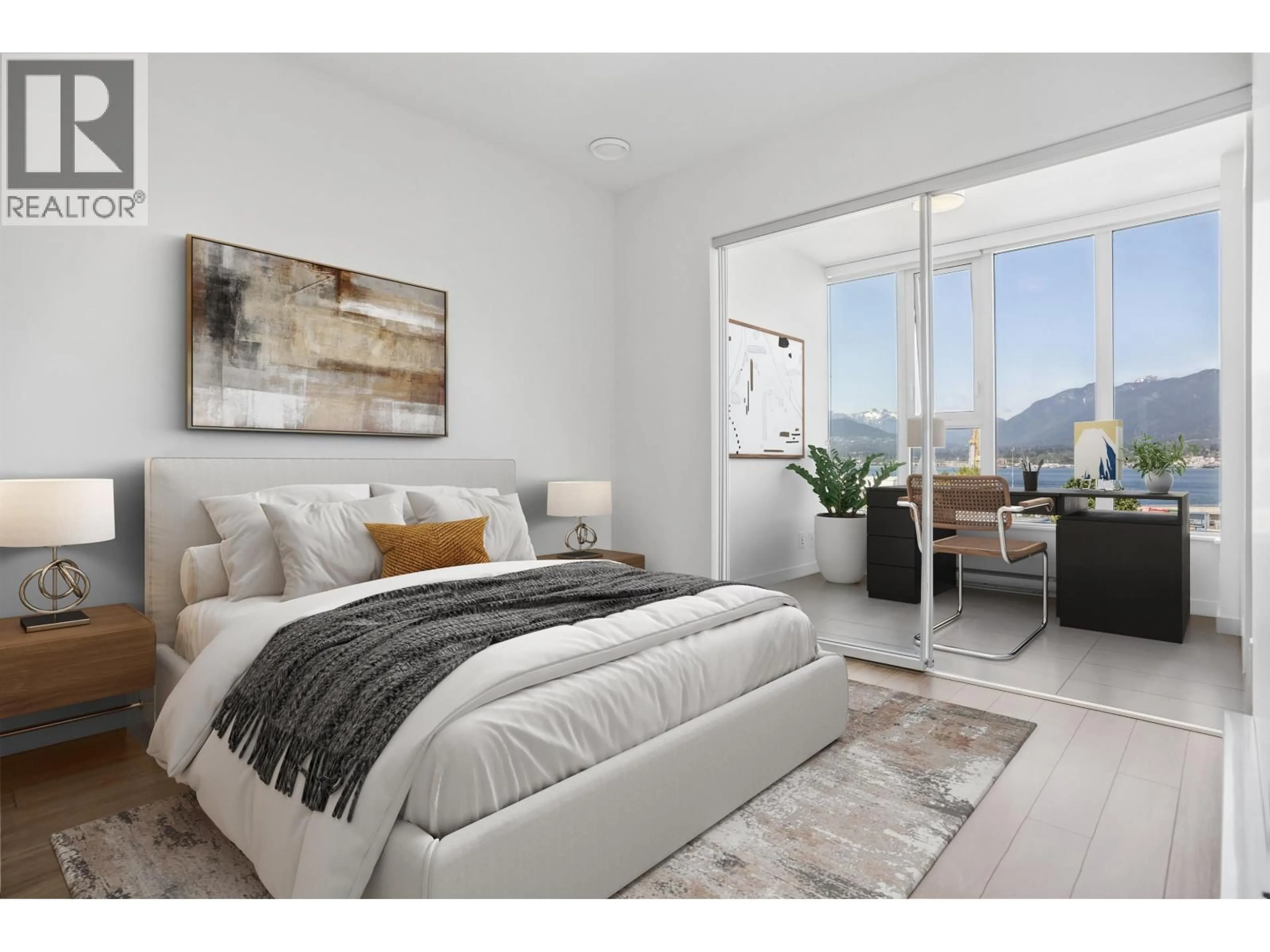Bedroom with bed, unknown for 559 - 955 HASTINGS STREET, Vancouver British Columbia V6A0G8