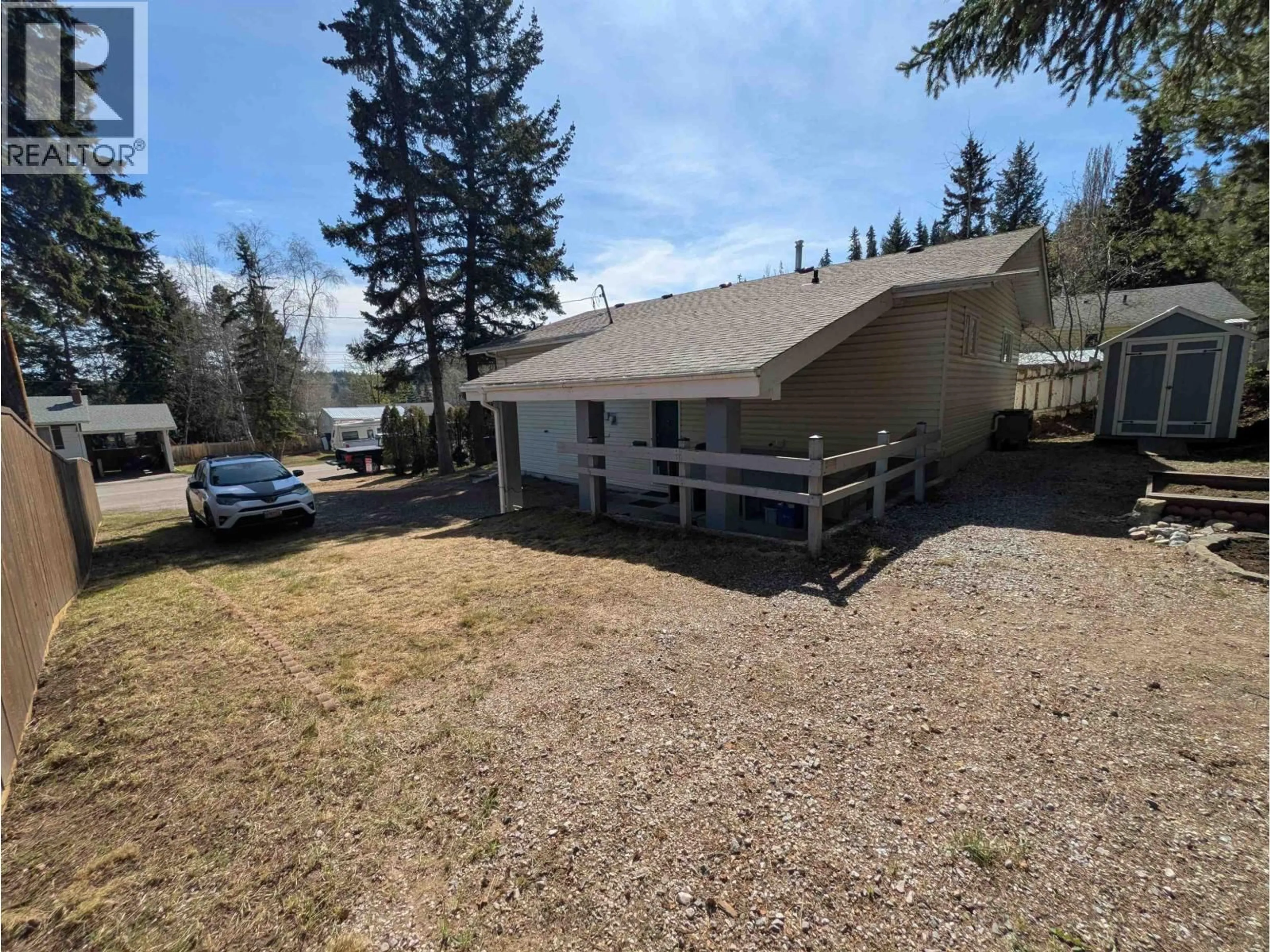 A pic from outside/outdoor area/front of a property/back of a property/a pic from drone, unknown for 2299 BEDARD ROAD, Prince George British Columbia V2K1L4