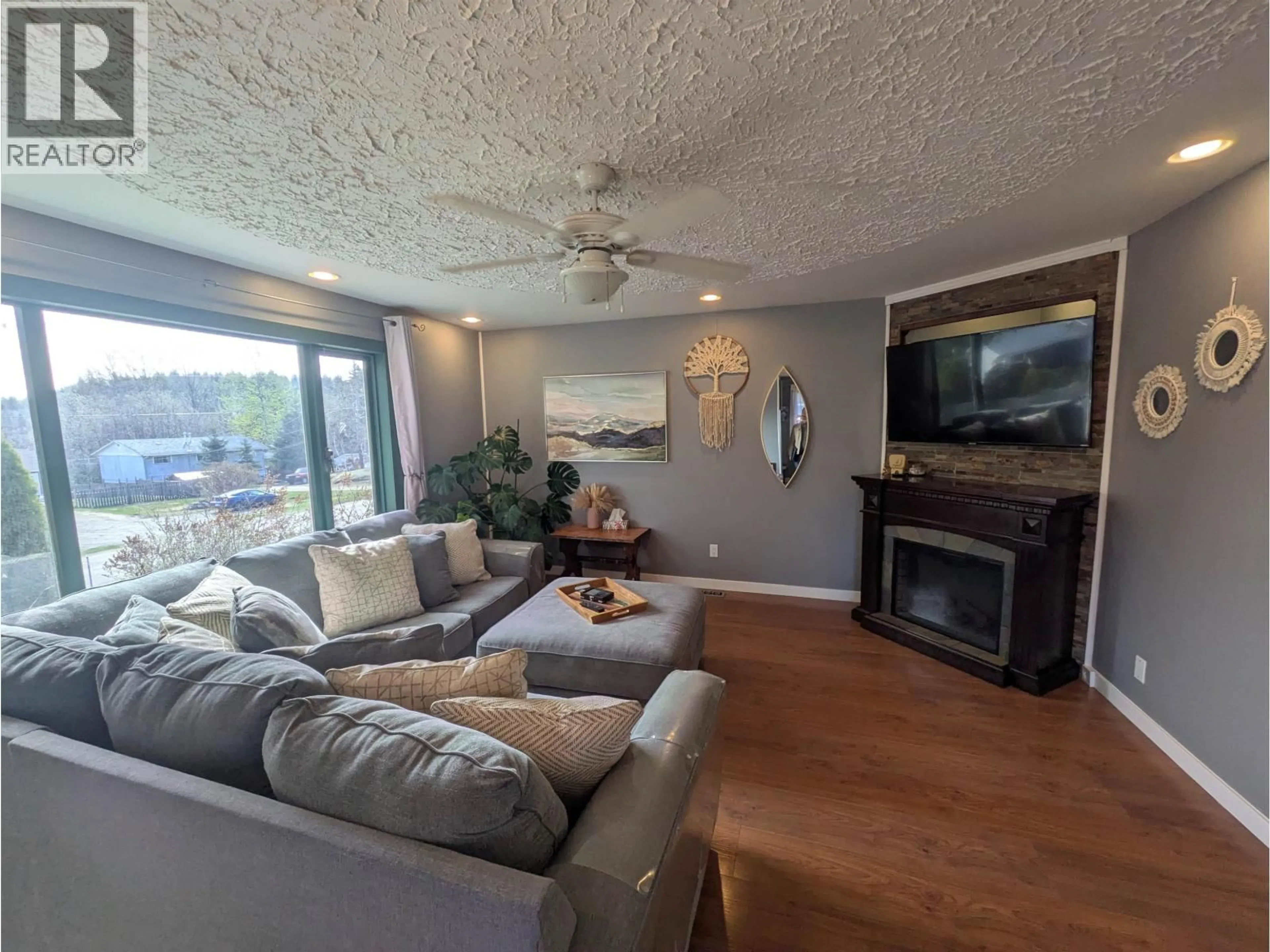 Living room with furniture, unknown for 2299 BEDARD ROAD, Prince George British Columbia V2K1L4