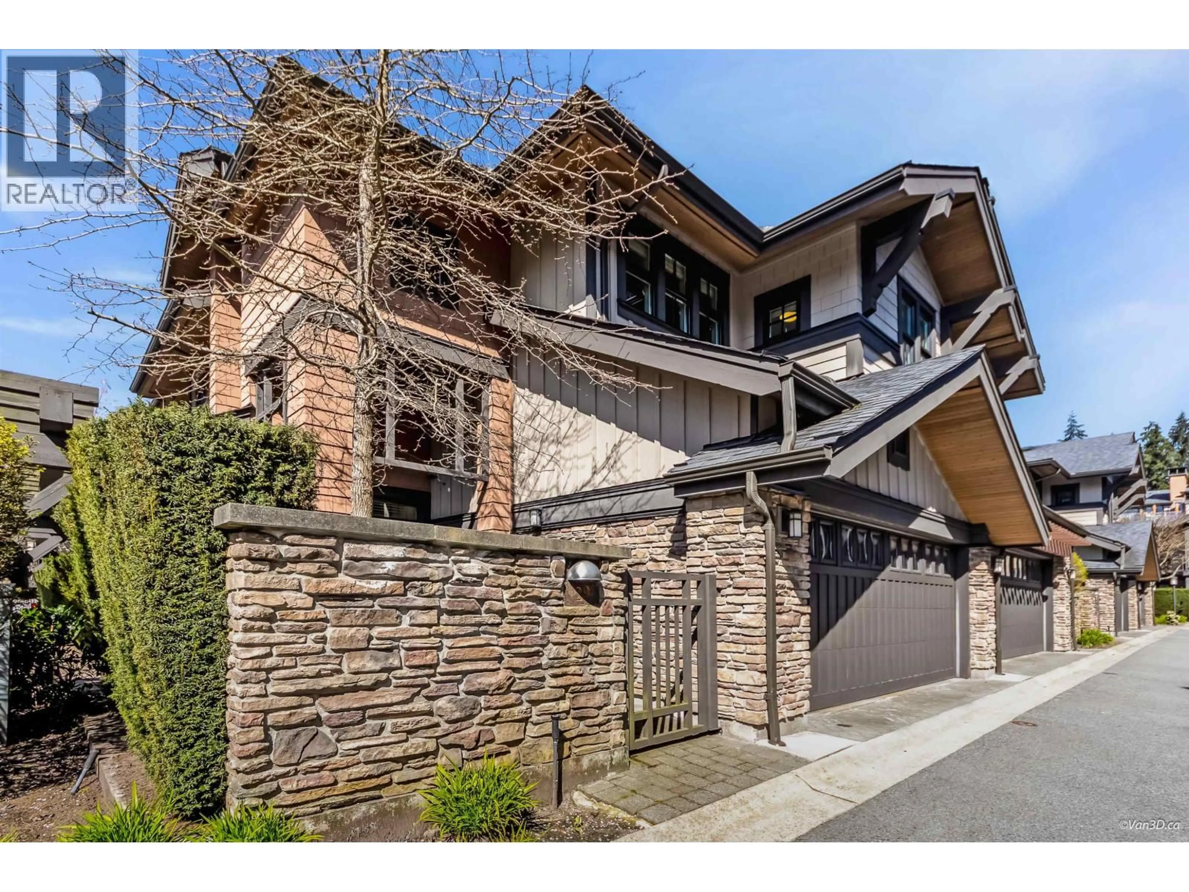 Home with brick exterior material, street for 29 - 555 RAVEN WOODS DRIVE, North Vancouver British Columbia V7G0A4