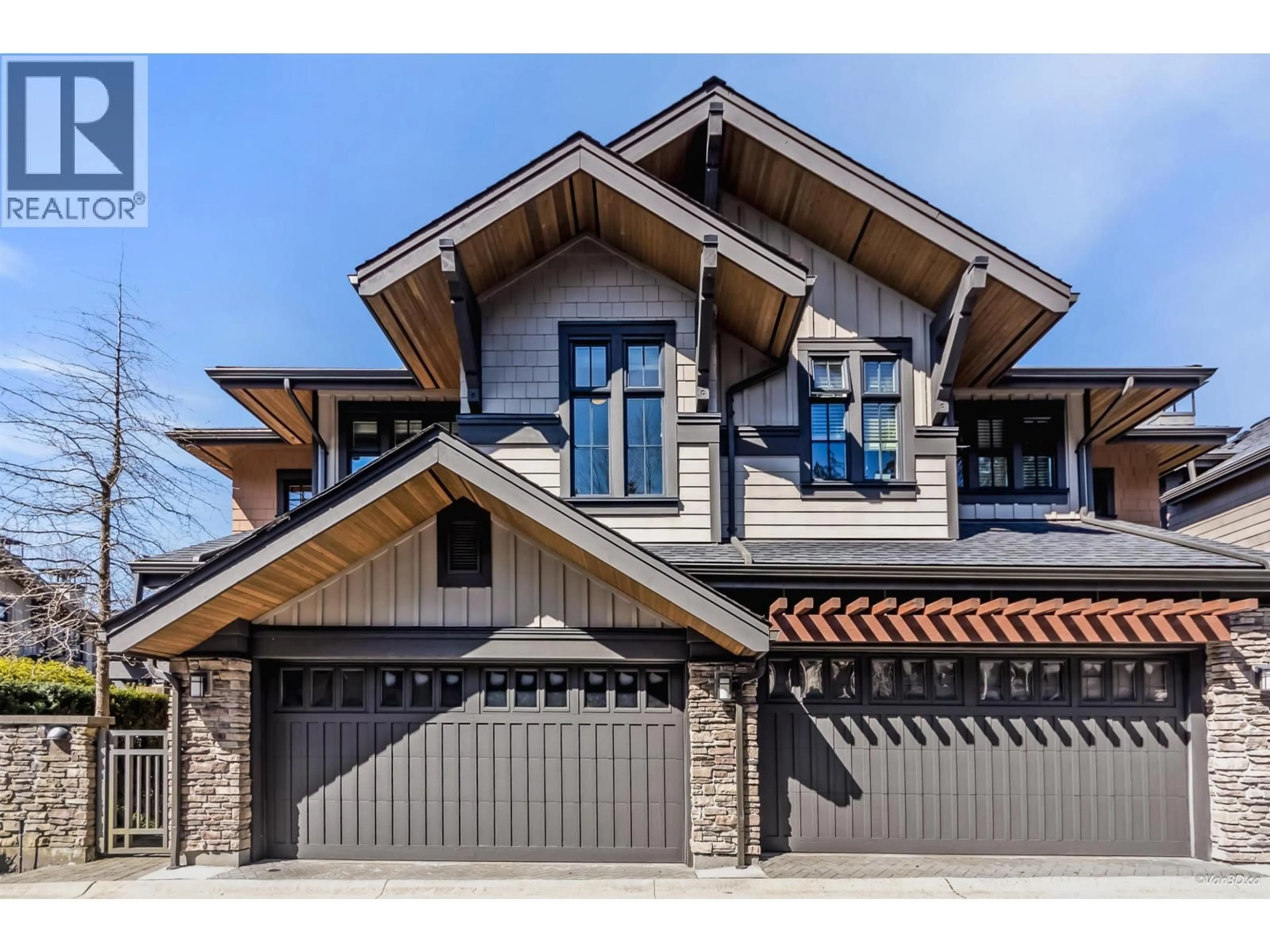 Home with brick exterior material, street for 29 - 555 RAVEN WOODS DRIVE, North Vancouver British Columbia V7G0A4