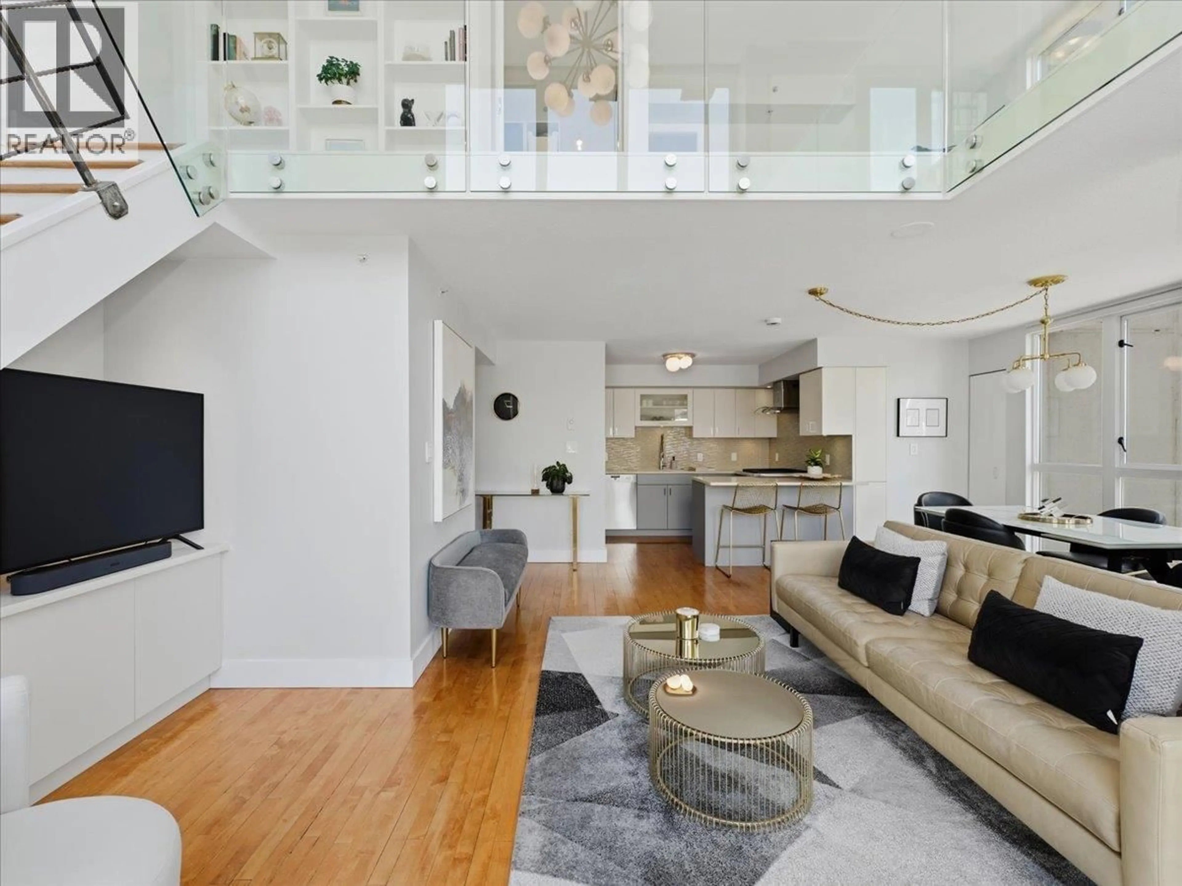 Living room with furniture, unknown for 805 - 1238 RICHARDS STREET, Vancouver British Columbia V6B6M6