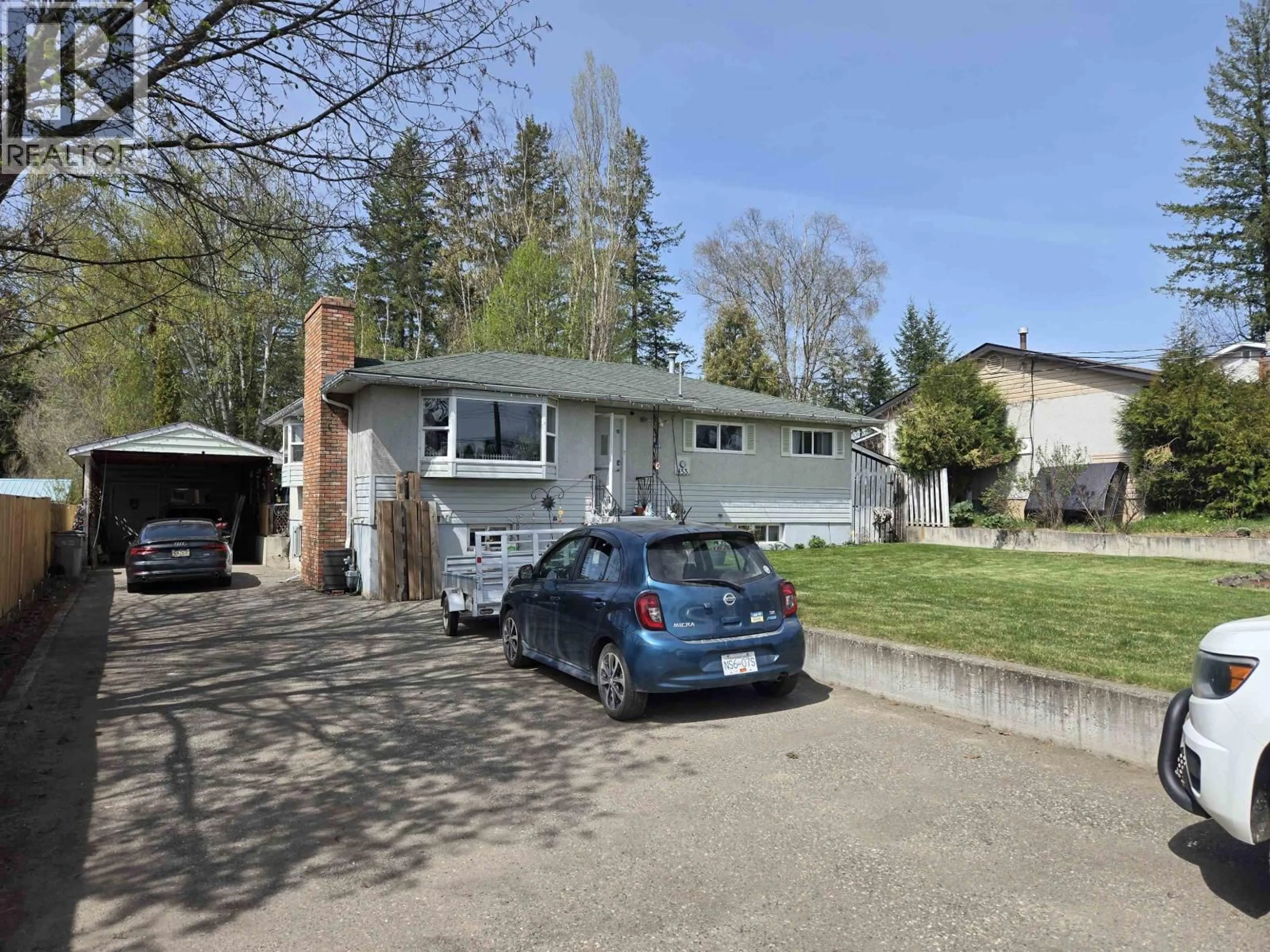 Unknown for 453 HUTCHCROFT STREET, Quesnel British Columbia V2J1T3