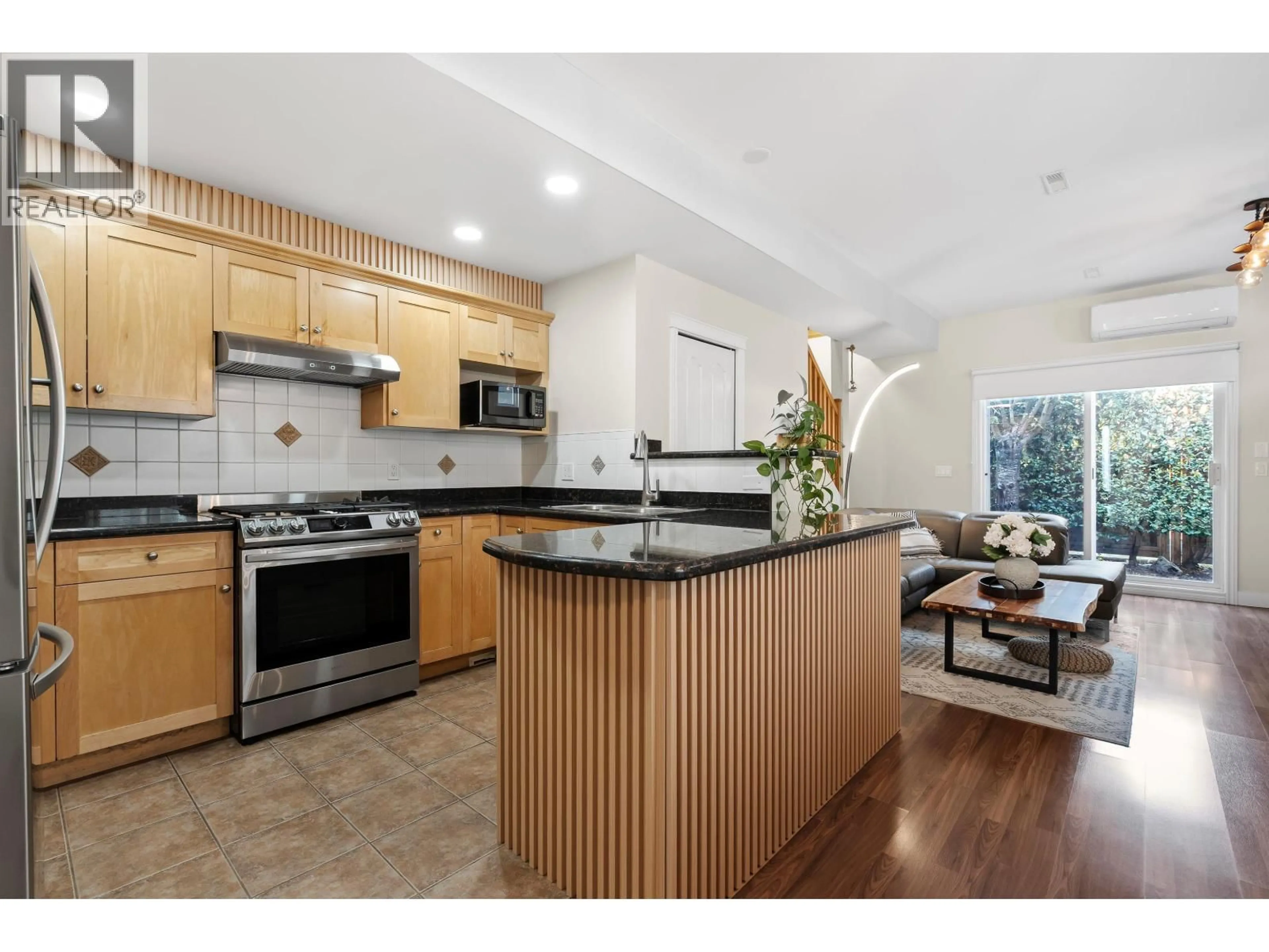 Open concept kitchen, unknown for 12 - 11331 CAMBIE ROAD, Richmond British Columbia V6X1L3