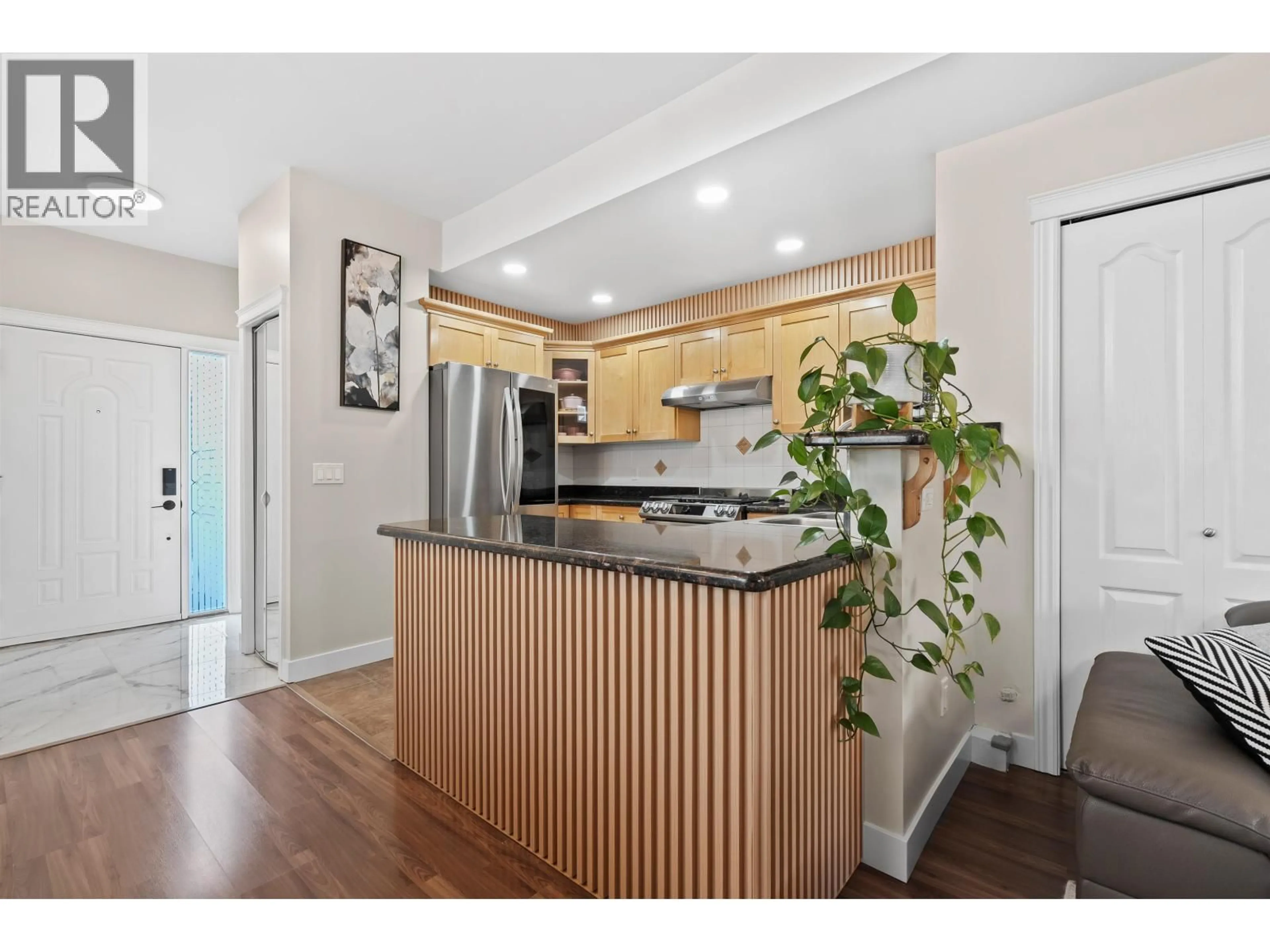 Open concept kitchen, wood/laminate floor for 12 - 11331 CAMBIE ROAD, Richmond British Columbia V6X1L3