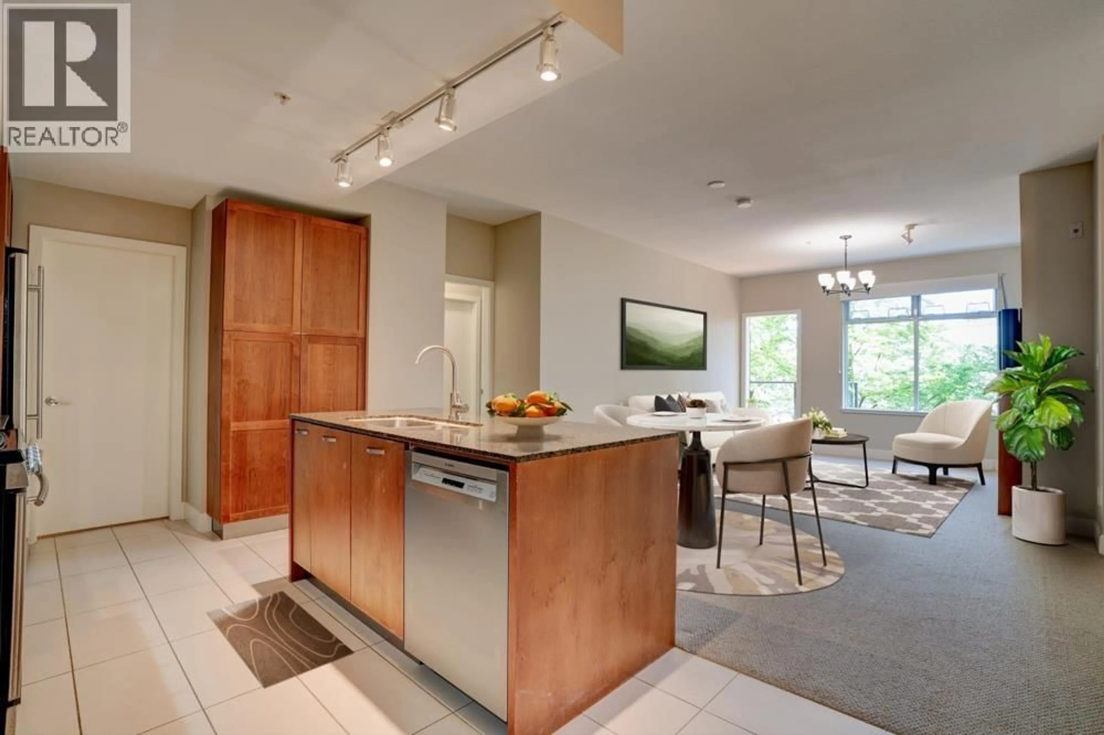 Open concept kitchen, unknown for 207 - 5955 IONA DRIVE, Vancouver British Columbia V6T2L4