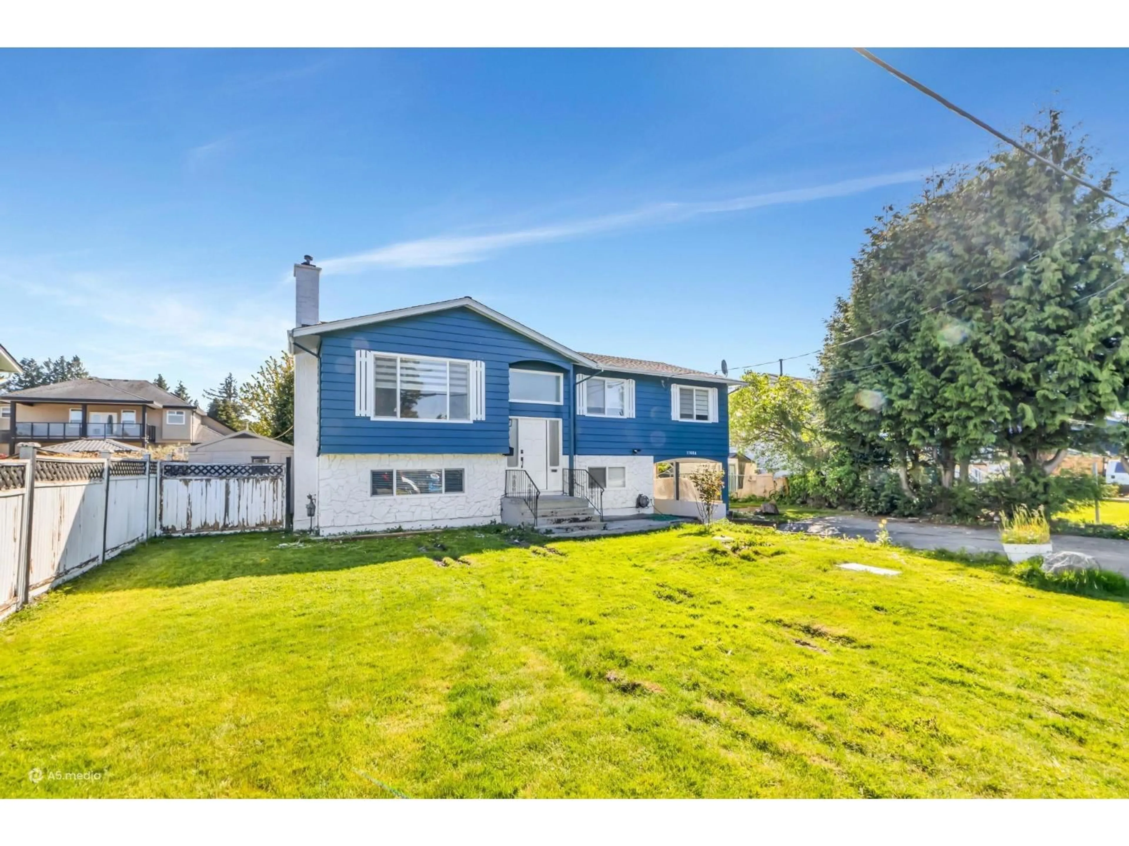 Home with vinyl exterior material, street for 11664 88A AVENUE, Delta British Columbia V4C3E5
