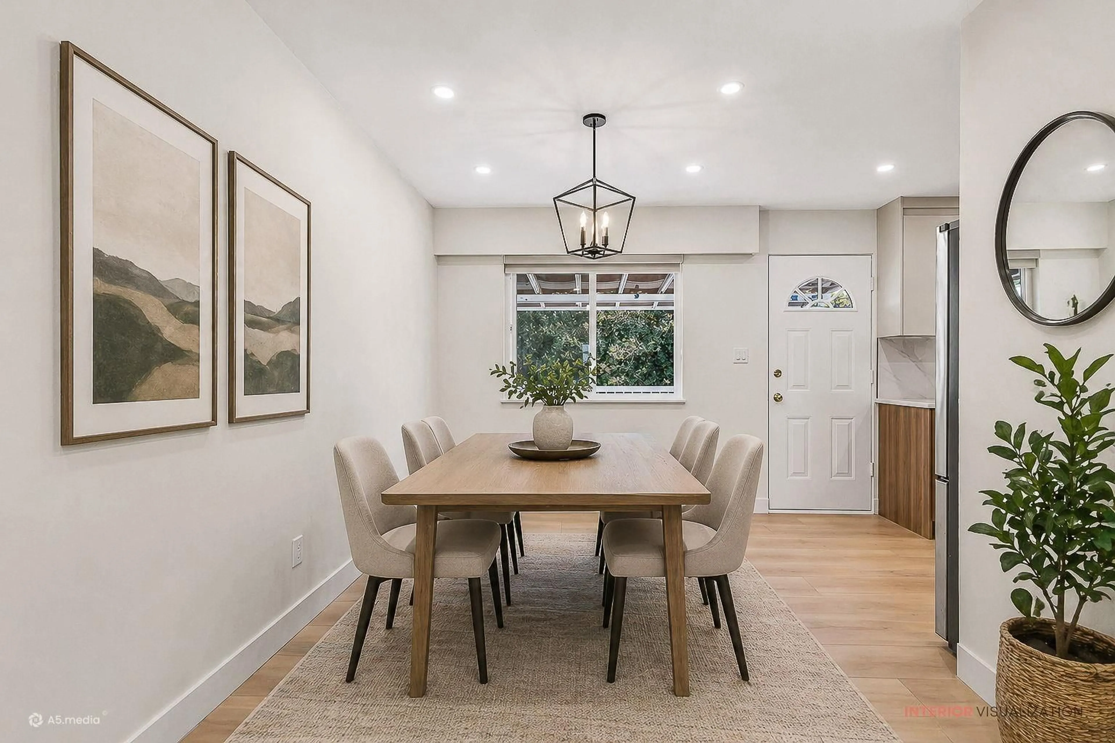 Dining room, unknown for 11664 88A AVENUE, Delta British Columbia V4C3E5