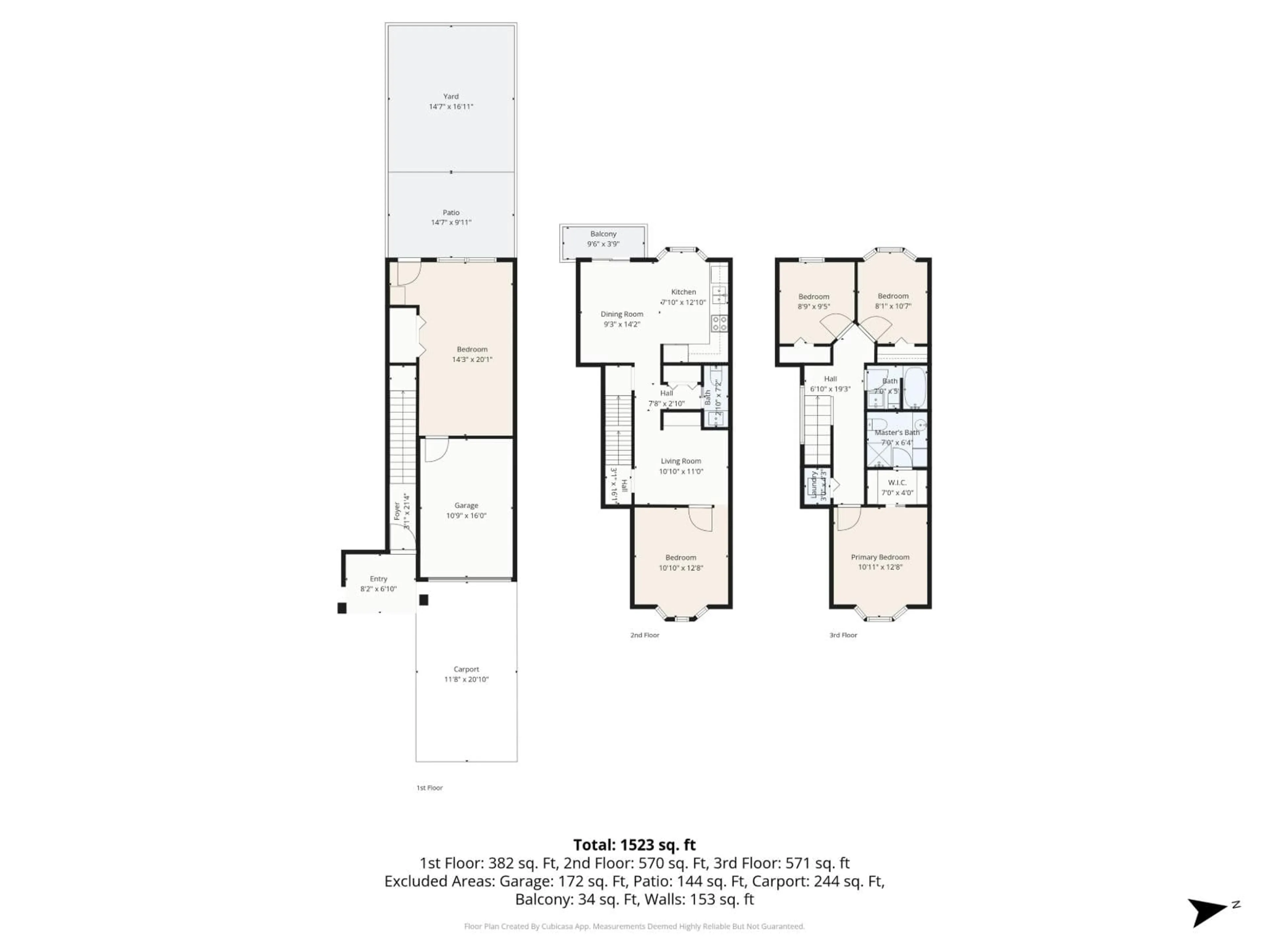 Floor plan for 33 - 9559 130A STREET, Surrey British Columbia V3V5N9