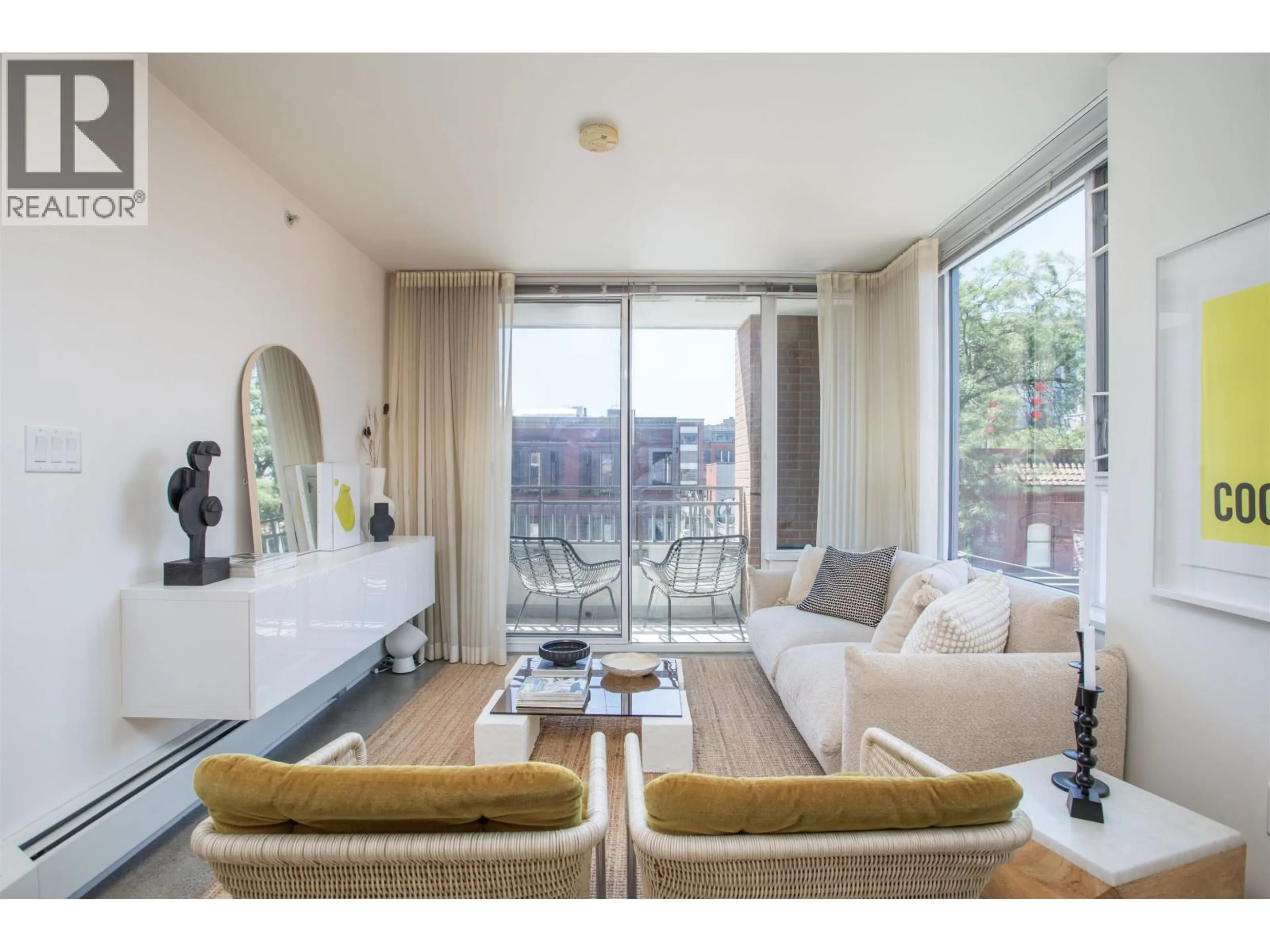 Living room with furniture, unknown for 307 - 231 PENDER STREET, Vancouver British Columbia V6A0G3