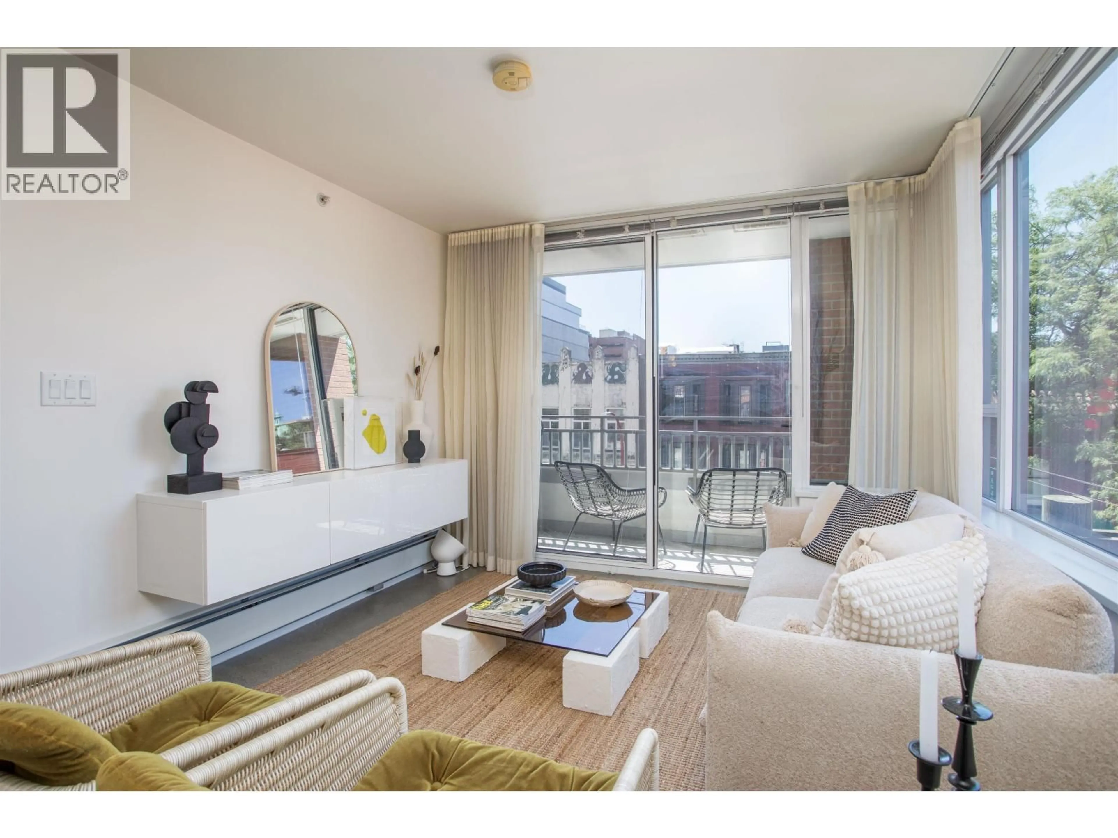 Living room with furniture, unknown for 307 - 231 PENDER STREET, Vancouver British Columbia V6A0G3