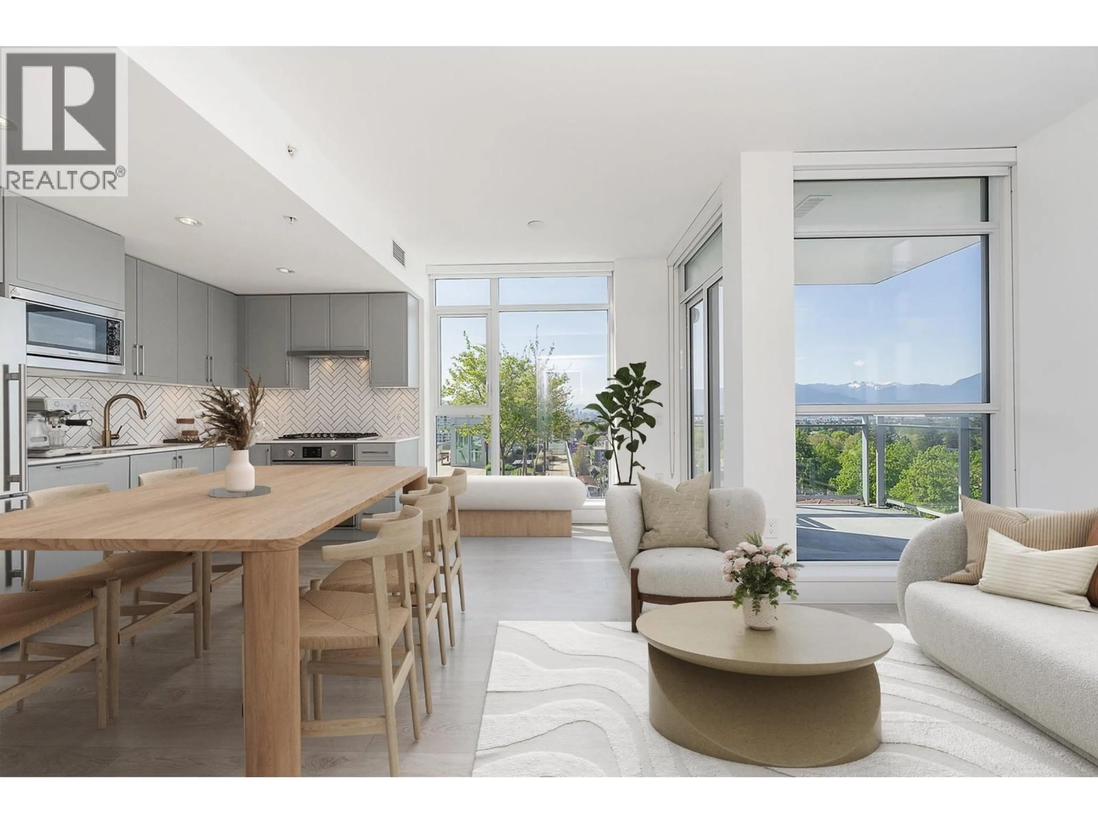 Open concept kitchen, unknown for 807 - 2435 KINGSWAY, Vancouver British Columbia V5R5G8