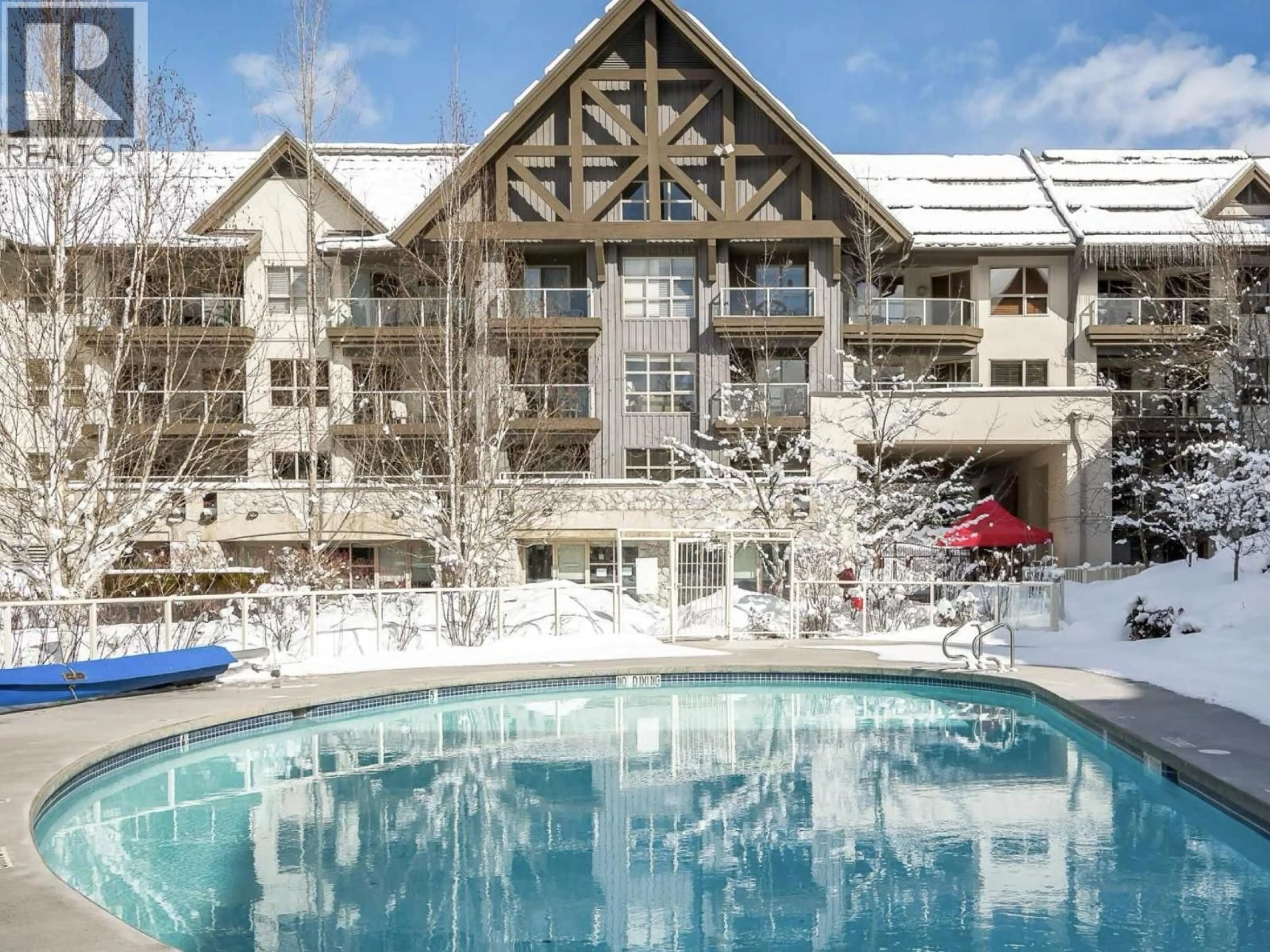 Pool for 416 - 4800 SPEARHEAD DRIVE, Whistler British Columbia V8E1G1