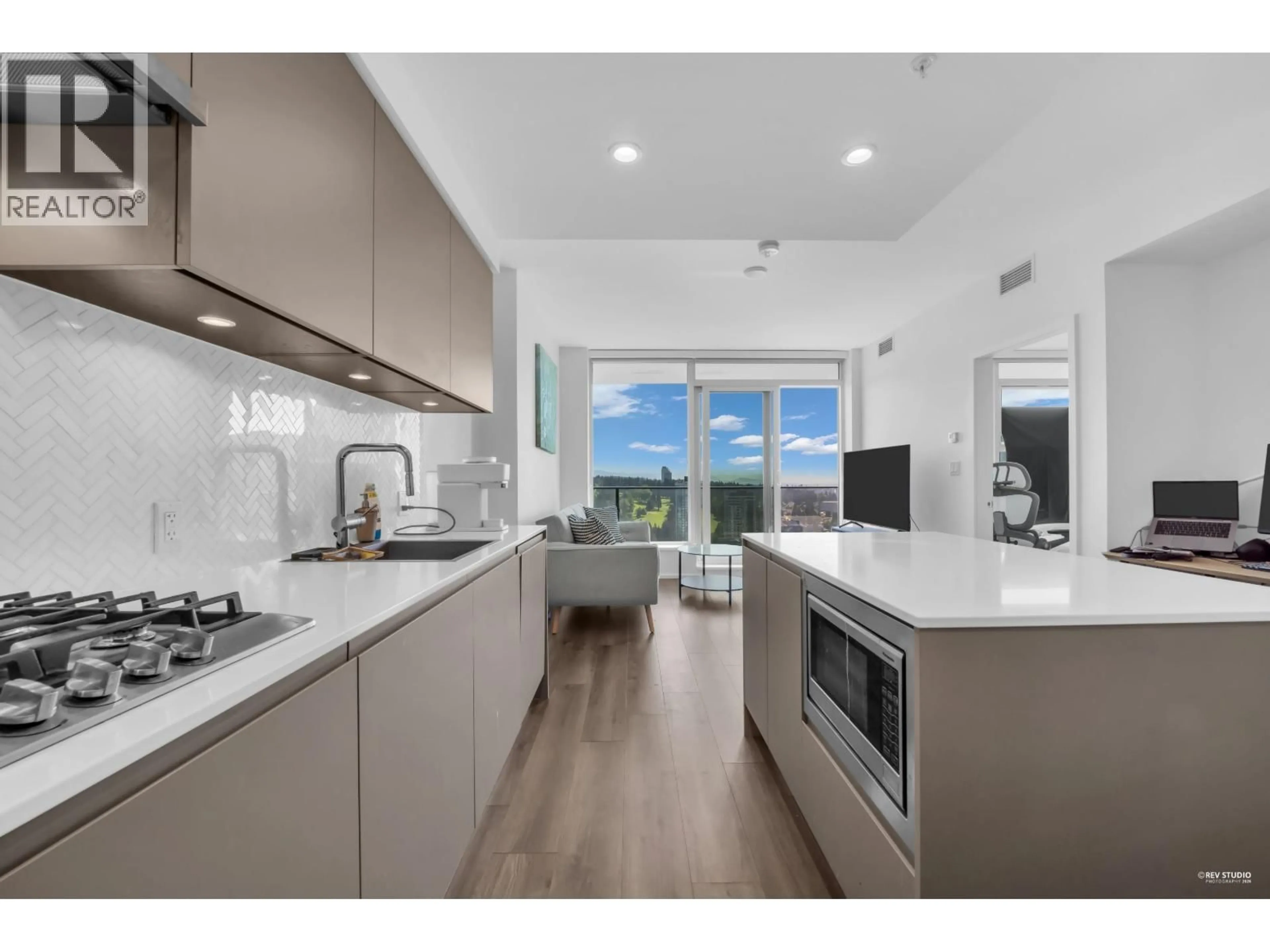 Open concept kitchen, unknown for 3302 - 3809 EVERGREEN PLACE, Burnaby British Columbia V3J0M1