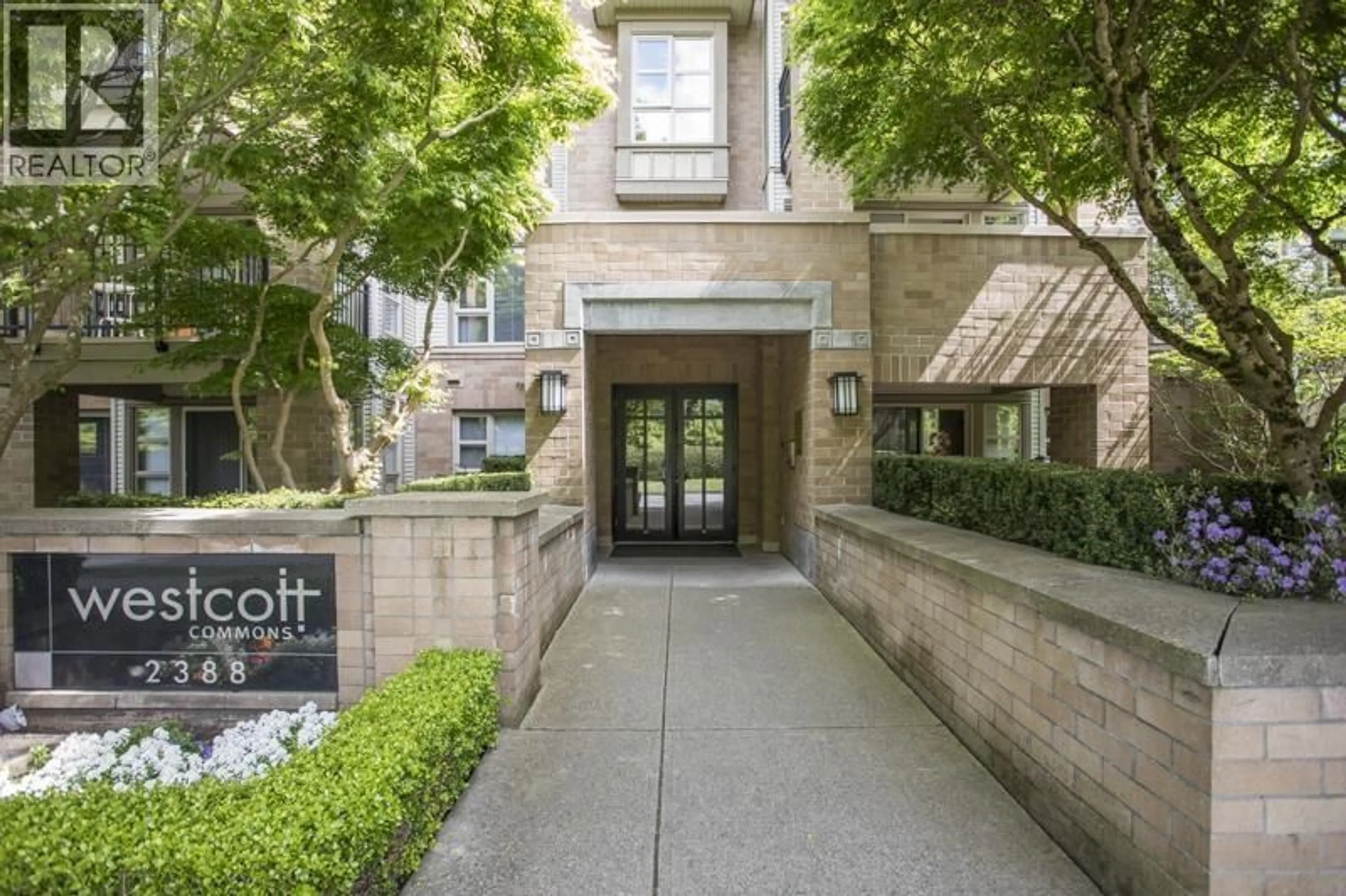 Indoor foyer for 216 - 2388 WESTERN PARKWAY, Vancouver British Columbia V6T2K4