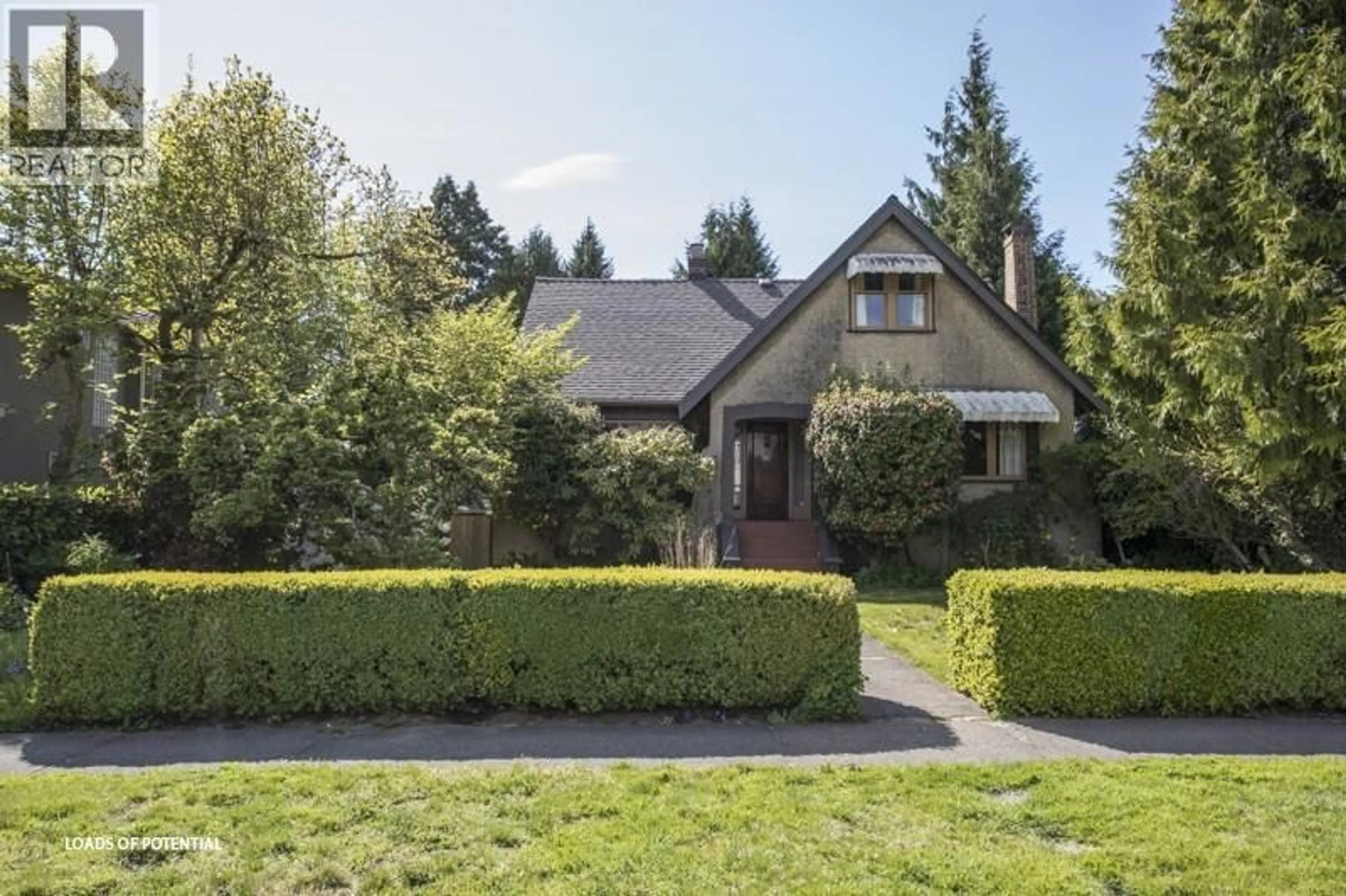 Home with brick exterior material, street for 6857 LABURNUM STREET, Vancouver British Columbia V6P5M8