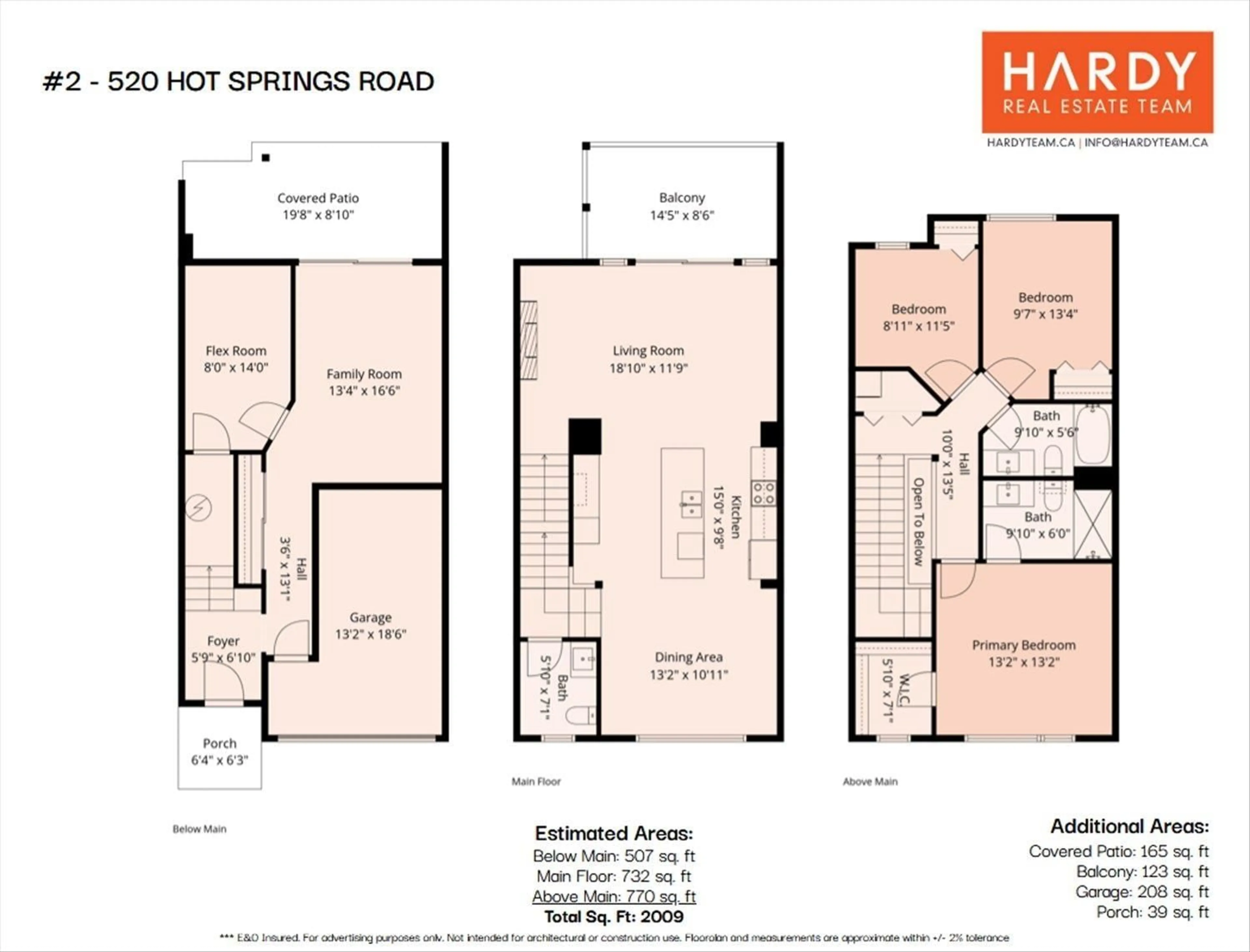 Floor plan for 2 - 520 HOT SPRINGS ROAD, Harrison Hot Springs British Columbia V0M1K0