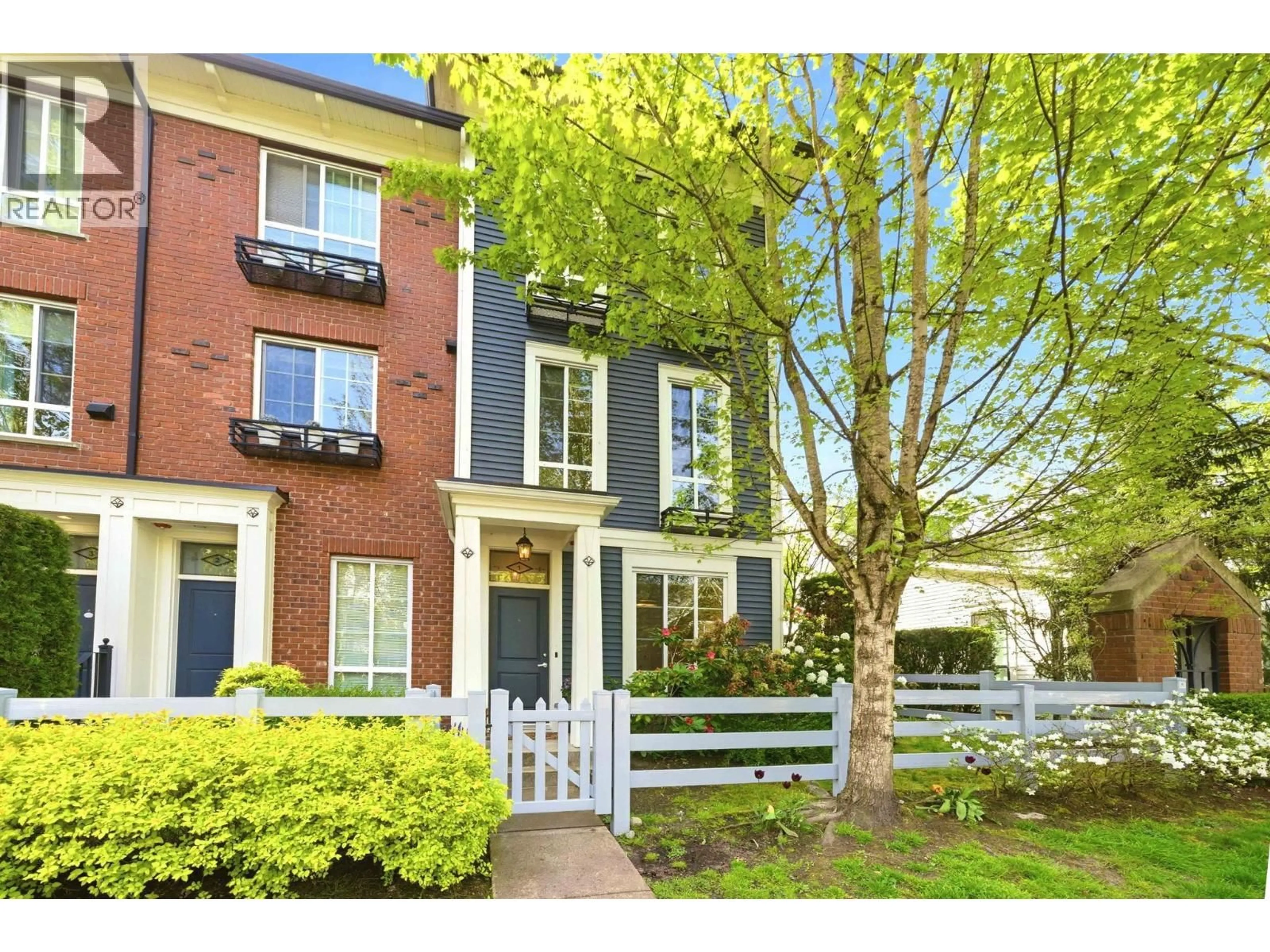 Home with brick exterior material, street for 1 - 2423 AVON PLACE, Port Coquitlam British Columbia V3B0H5