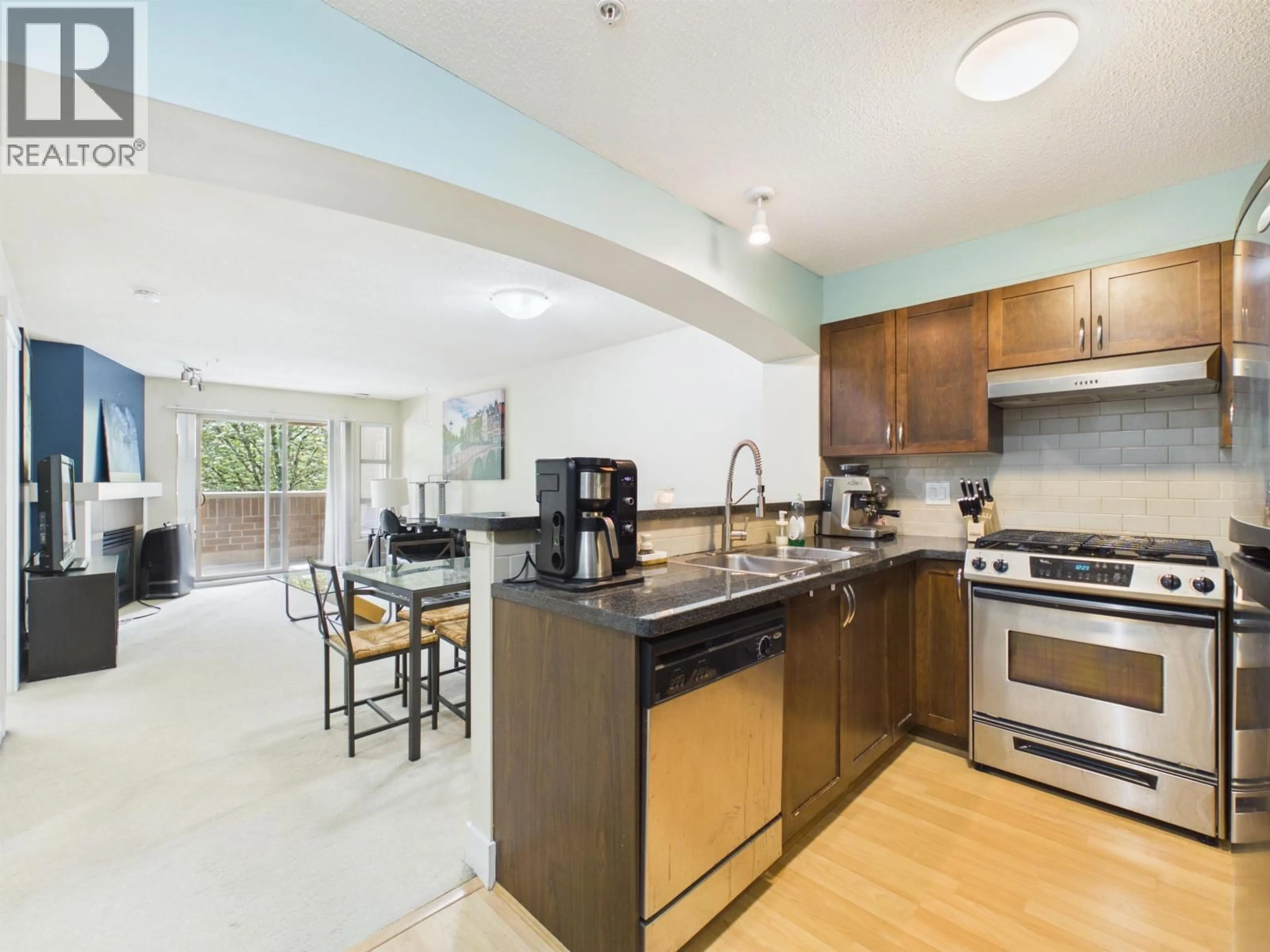 Open concept kitchen, unknown for 214 - 2388 WESTERN PARKWAY, Vancouver British Columbia V6T2K4