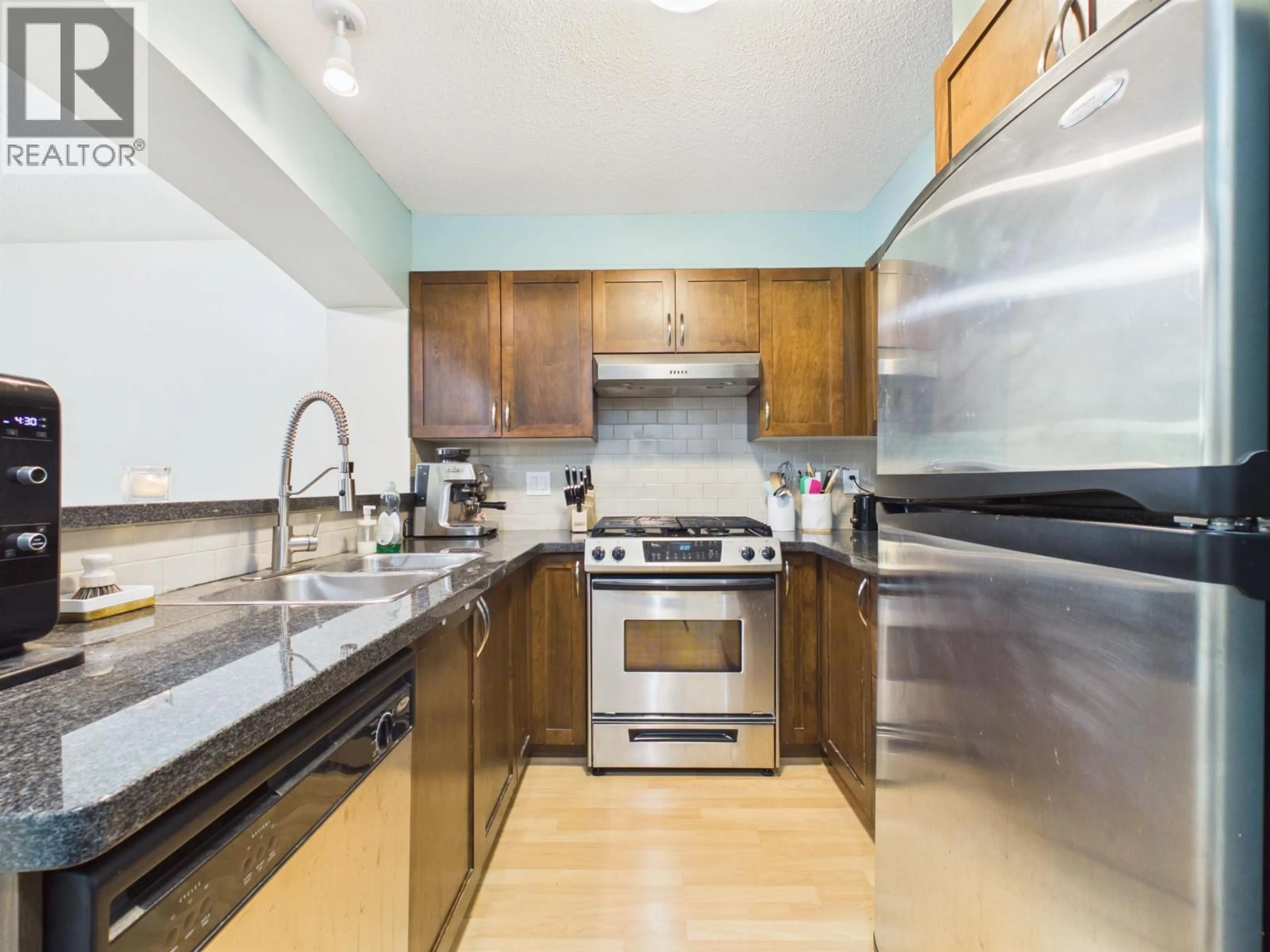 Standard kitchen, unknown for 214 - 2388 WESTERN PARKWAY, Vancouver British Columbia V6T2K4