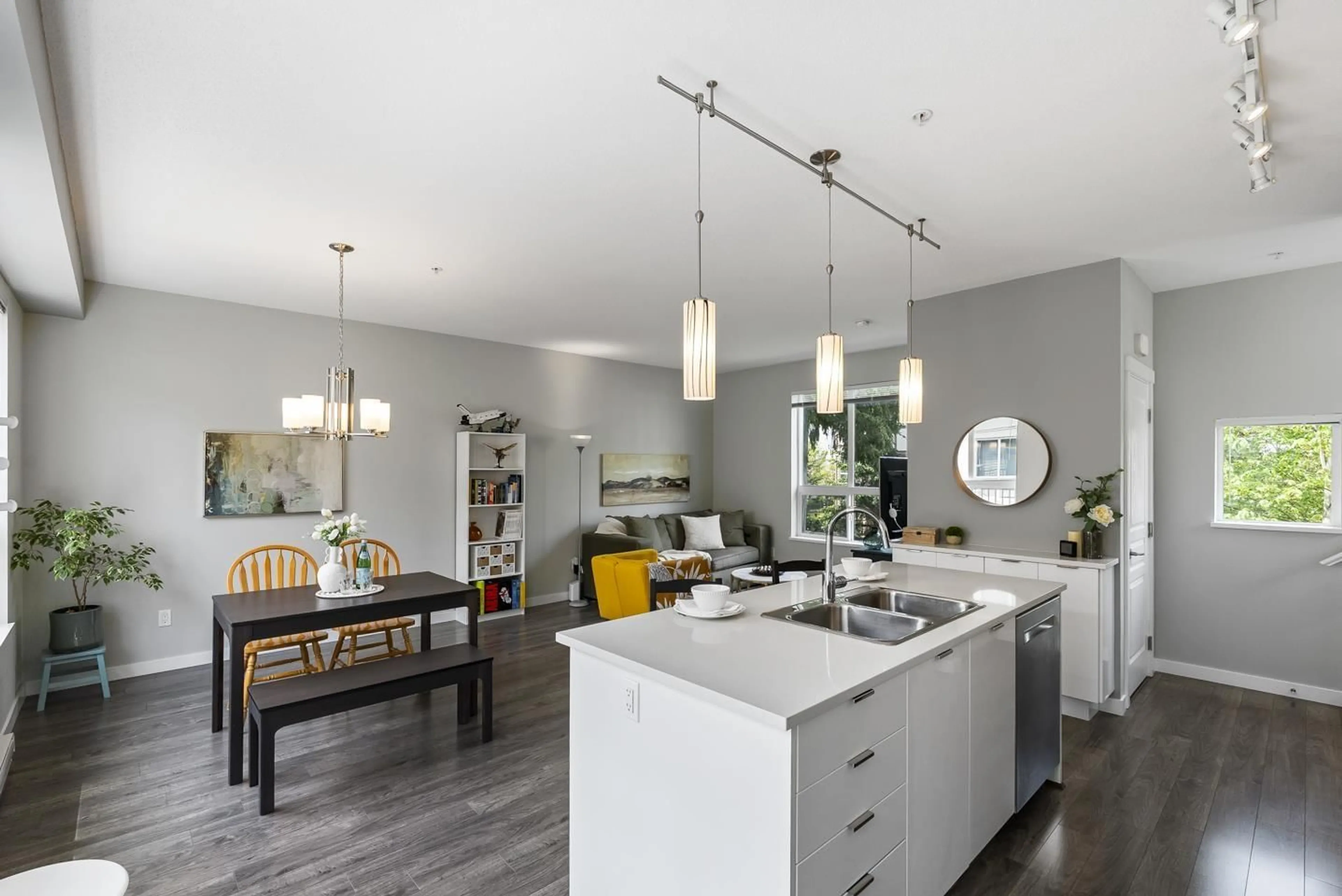 Open concept kitchen, unknown for 48 - 7848 209 STREET, Langley British Columbia V2Y0M4